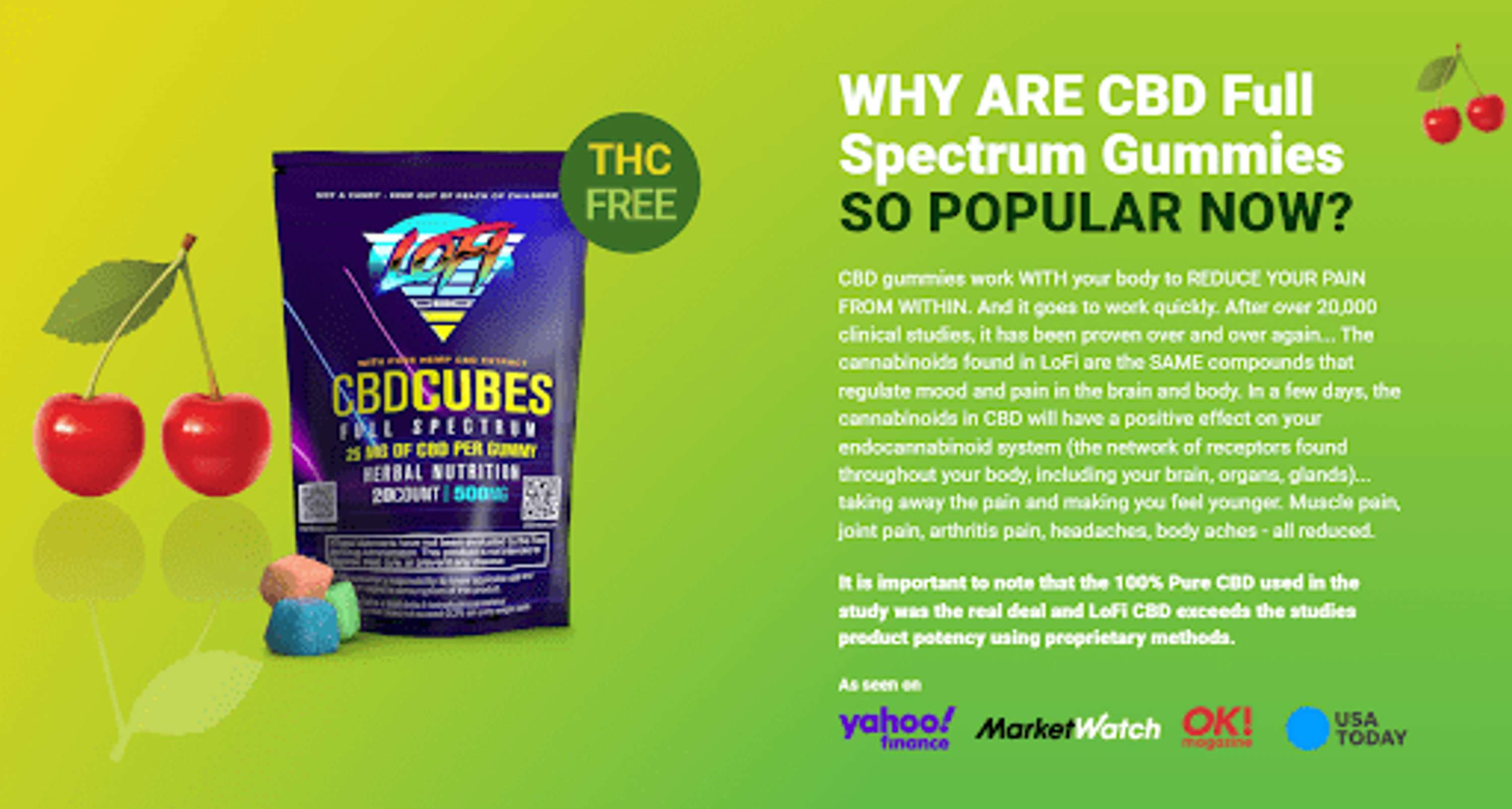 LOFI CBD GUMMIES (SHOCKING SCAM OR LEGIT) – PROS, CONS, SHARK TANK PRICE & BUY US! by LofiCBD Gummy