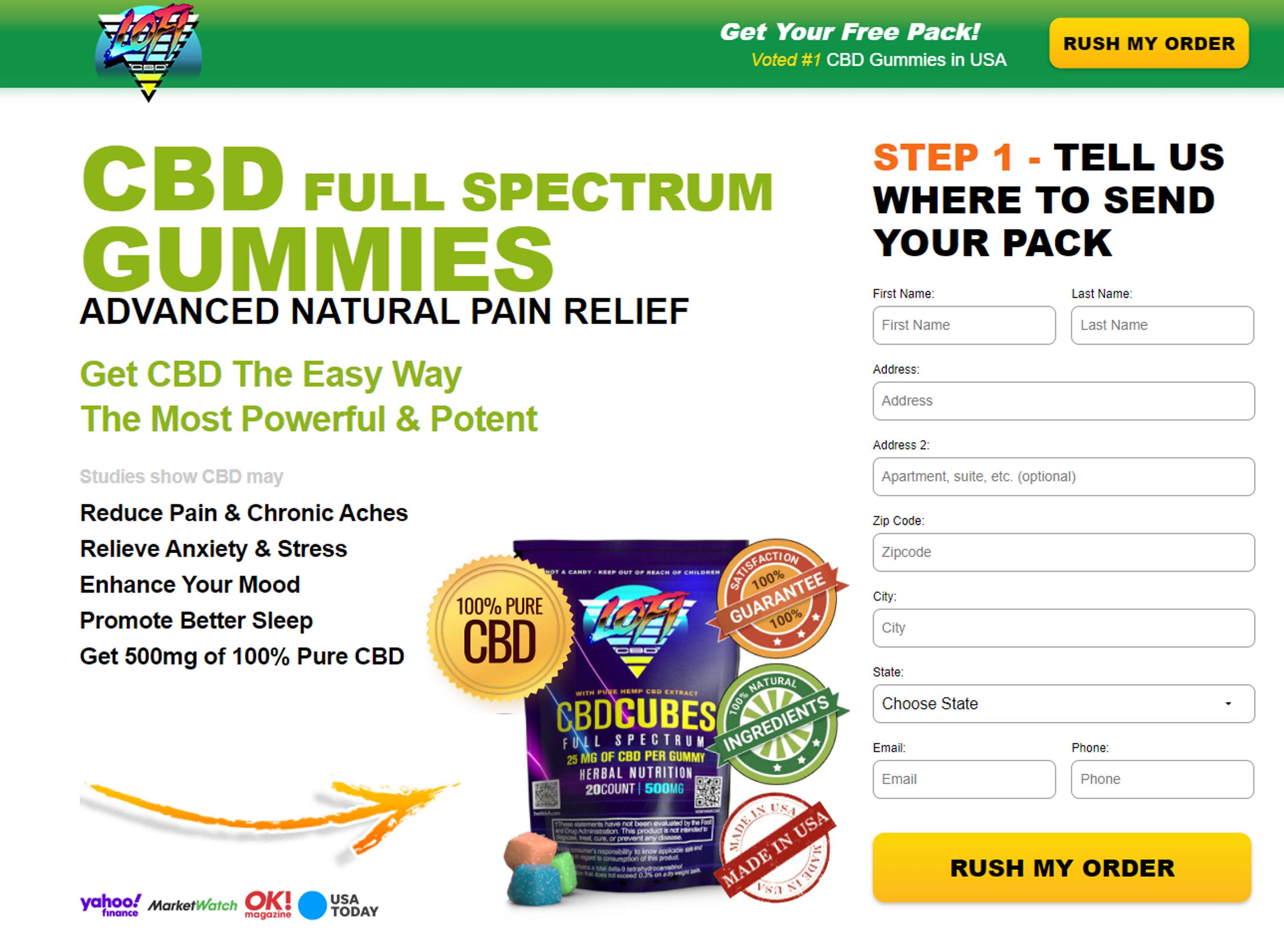 Lofi CBD Gummies Reviews – (2022 CBD Cubes) Is It Scam Or Trusted? by Lofi CBD Gummies