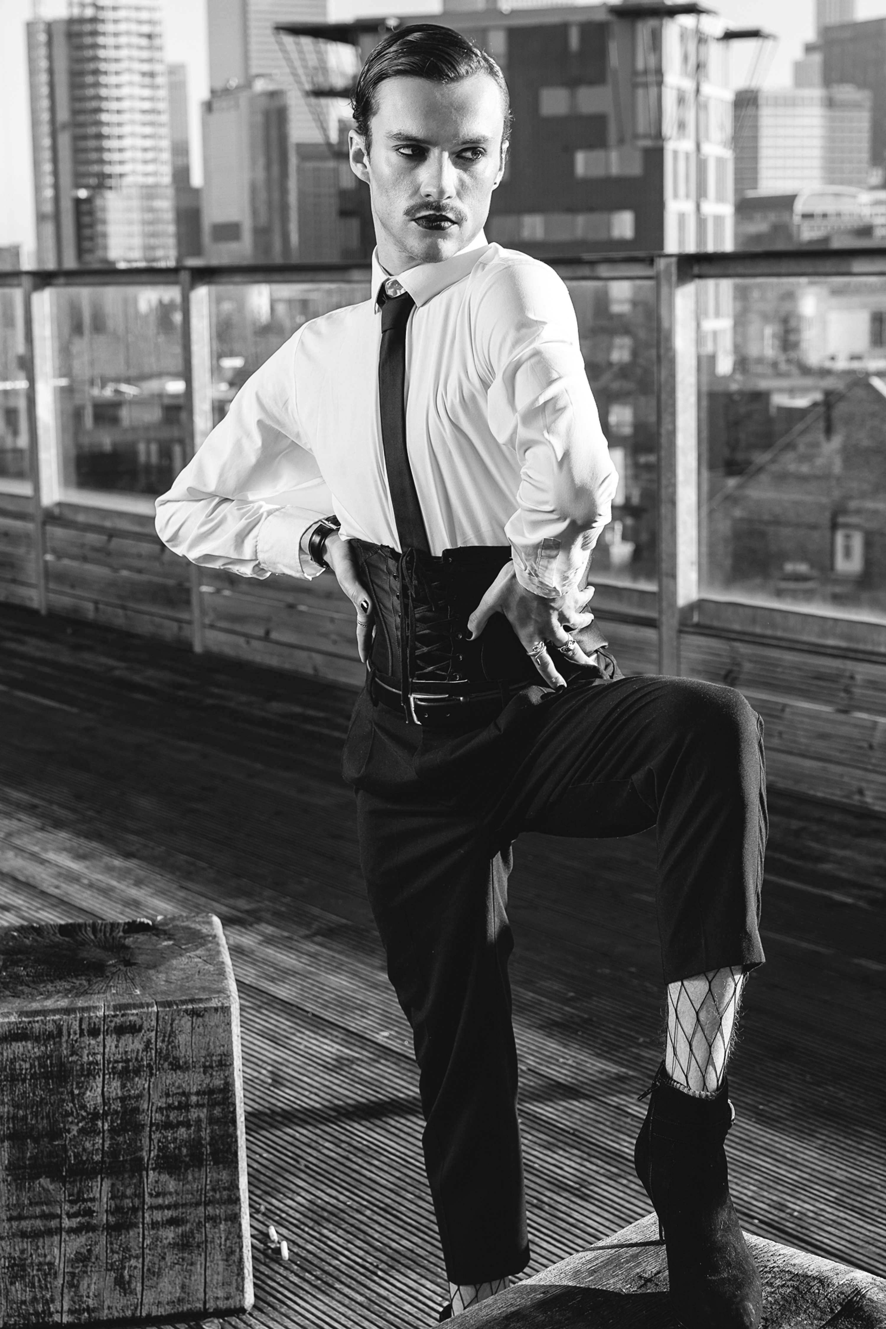 non-binary by Alexi Charovas
