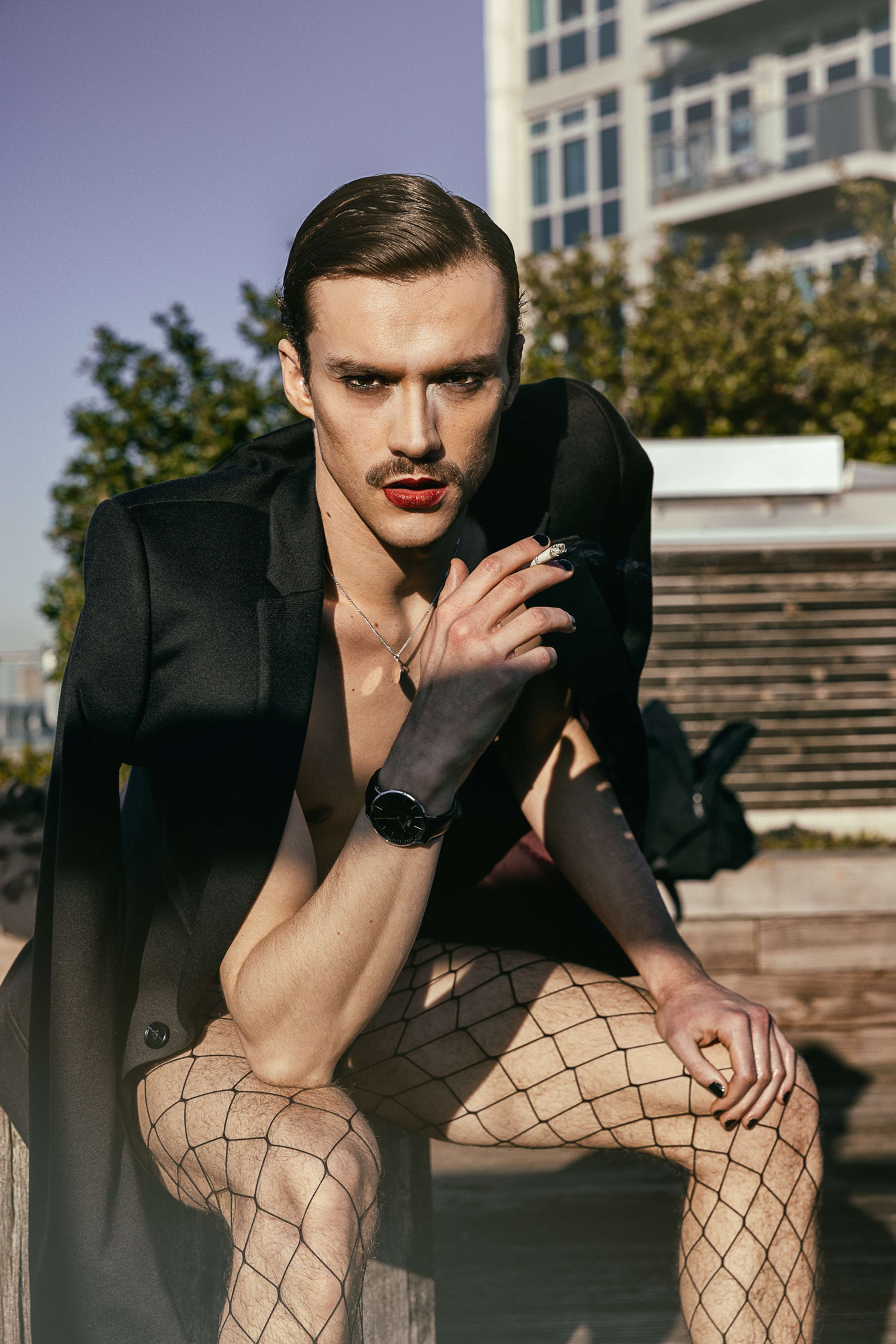 non-binary by Alexi Charovas