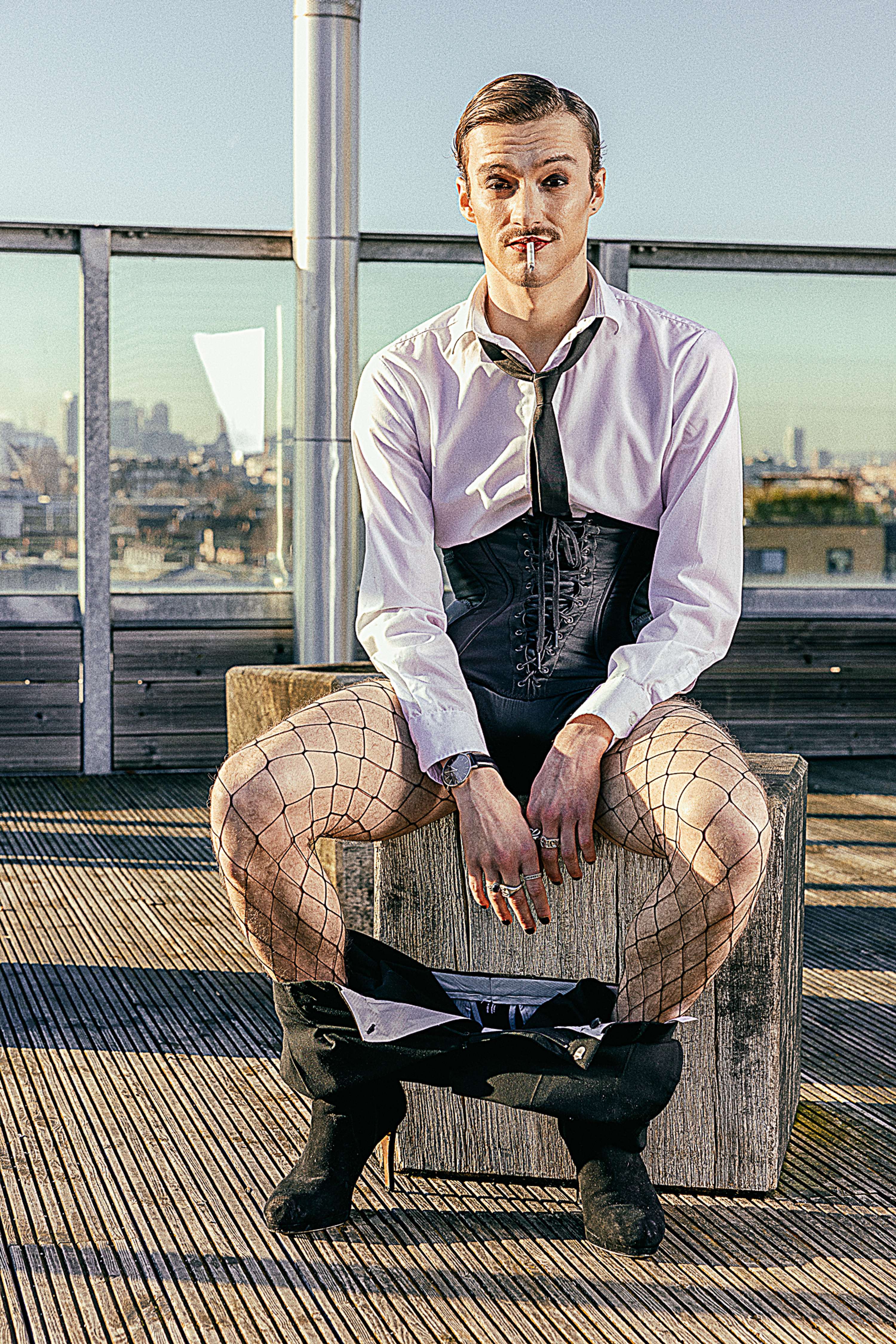non-binary by Alexi Charovas