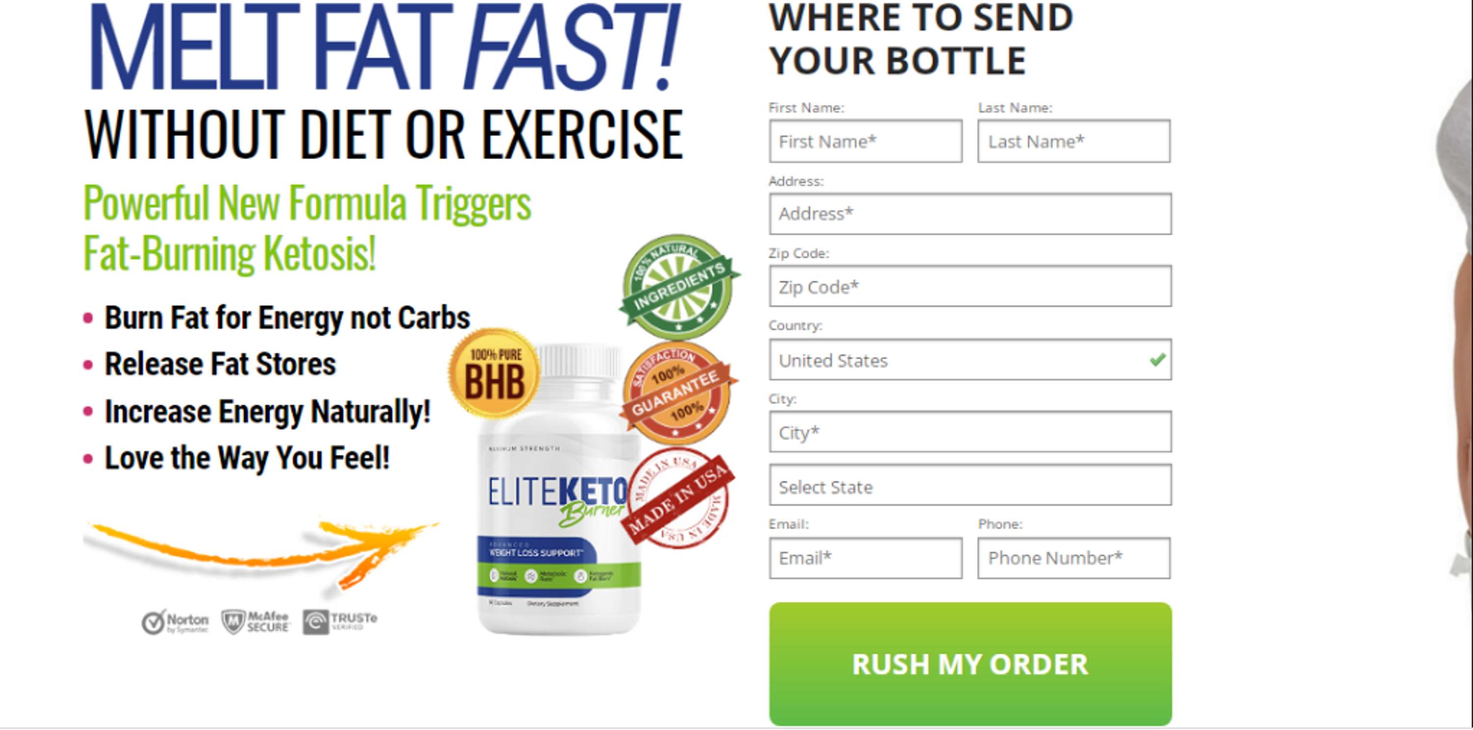 Elite Keto Burner - Does It Work? Critical Details Expose Truth by Gurleen Parry