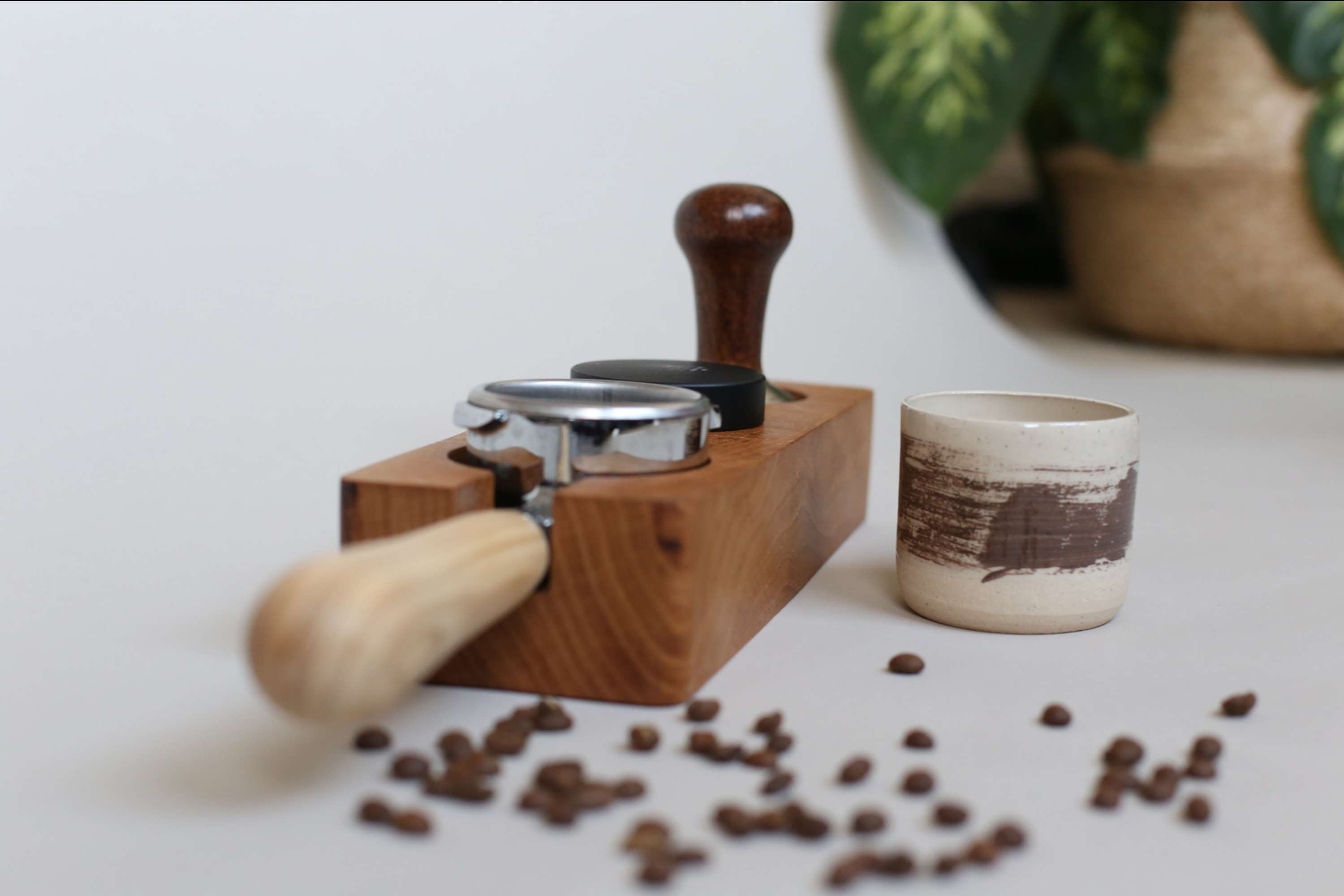 Tamper Stand by Esther Stronach