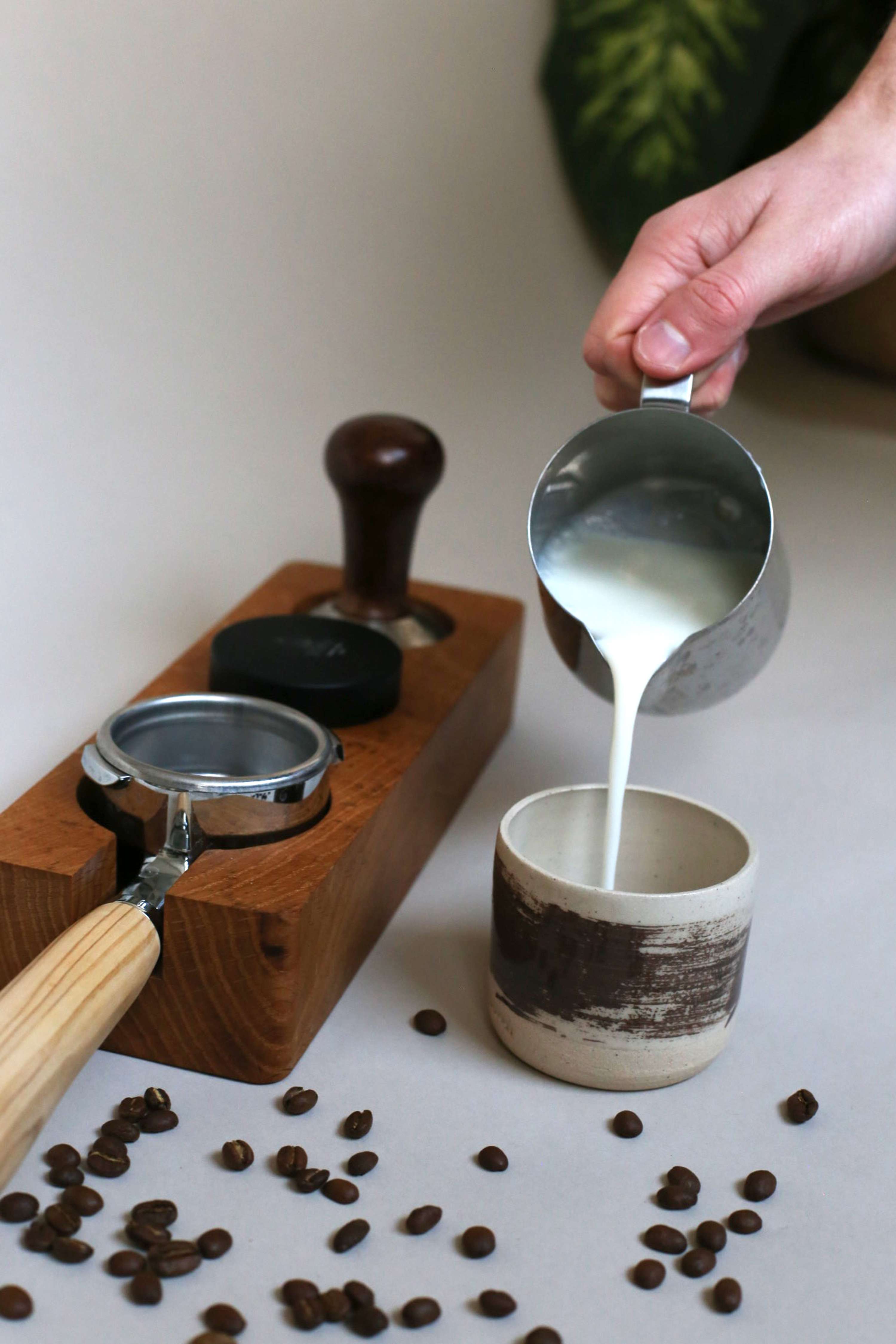 Tamper Stand by Esther Stronach