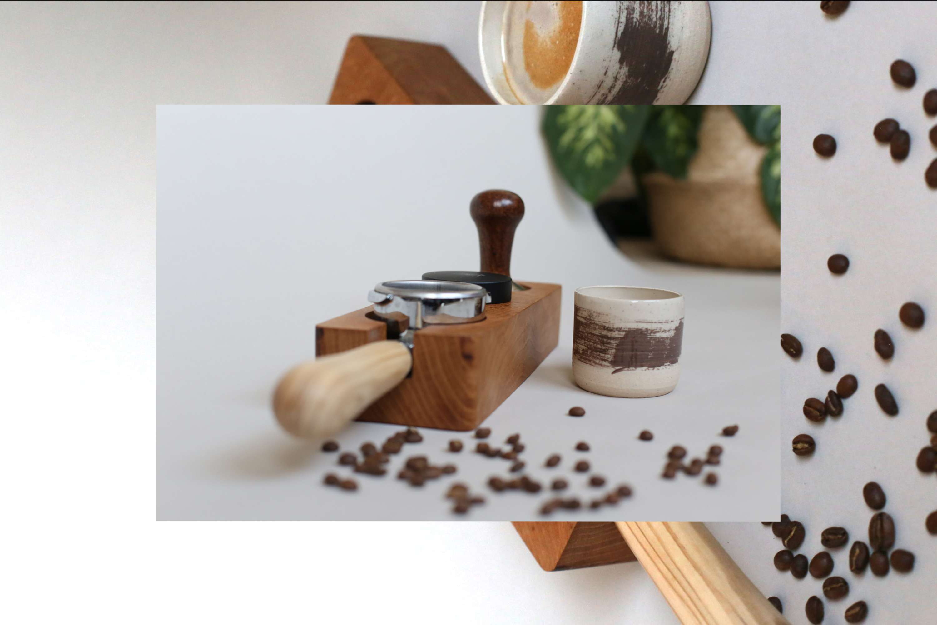 Tamper Stand by Esther Stronach