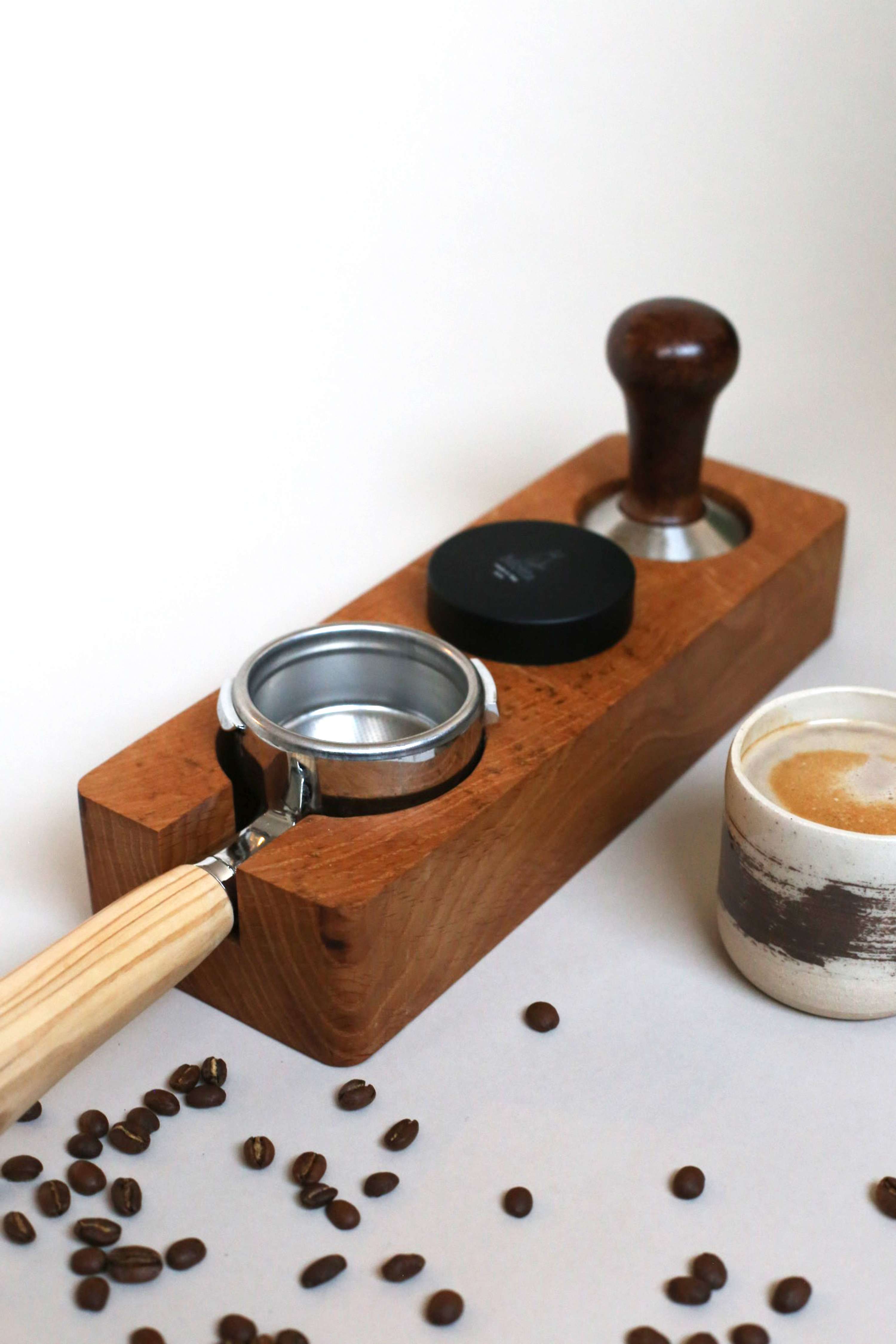 Tamper Stand by Esther Stronach