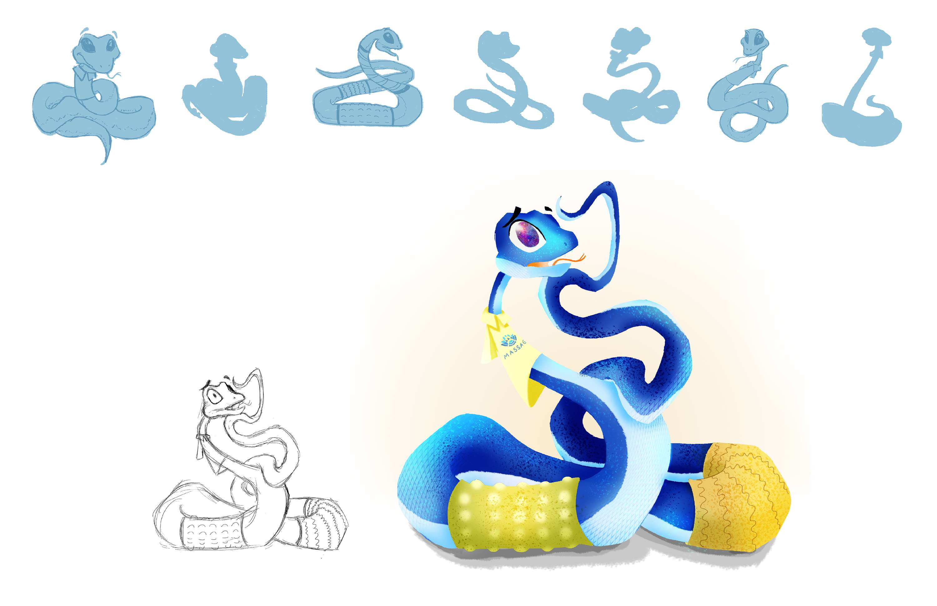 Character Design by Leticia Aguiar