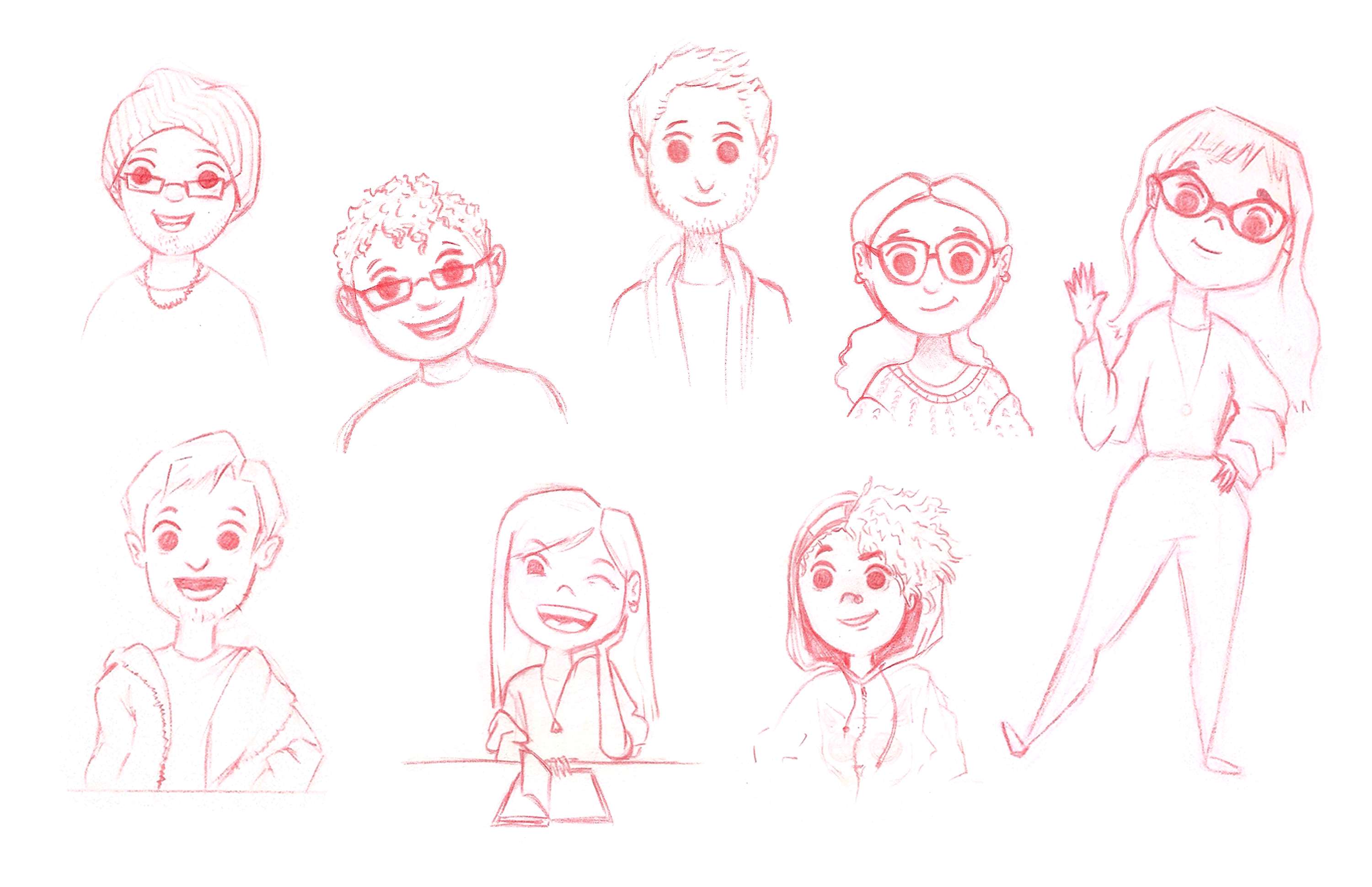 Character Design by Leticia Aguiar