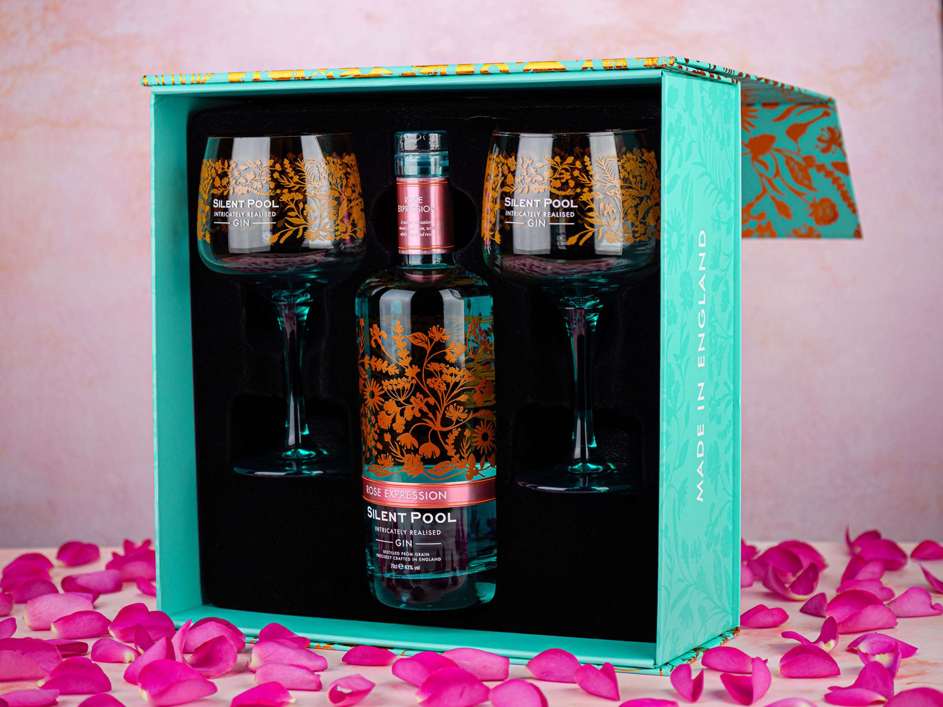 Silent Pool Gin by Laura Barrett