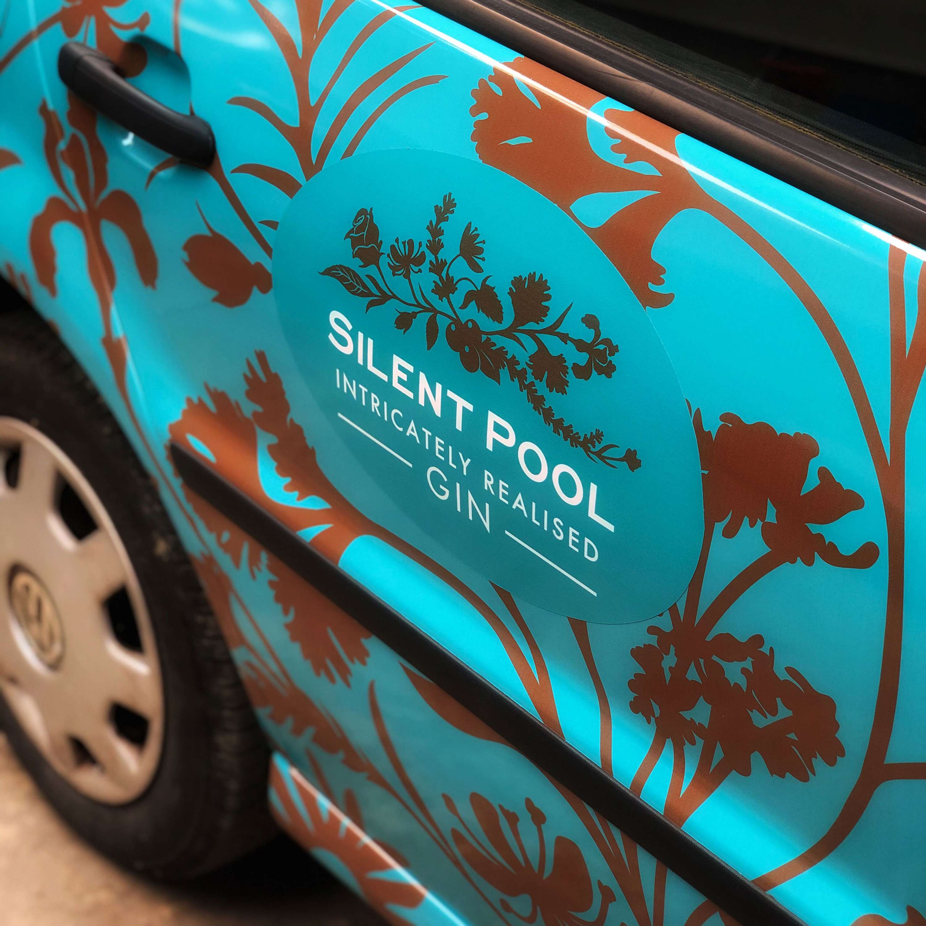 Silent Pool Gin by Laura Barrett