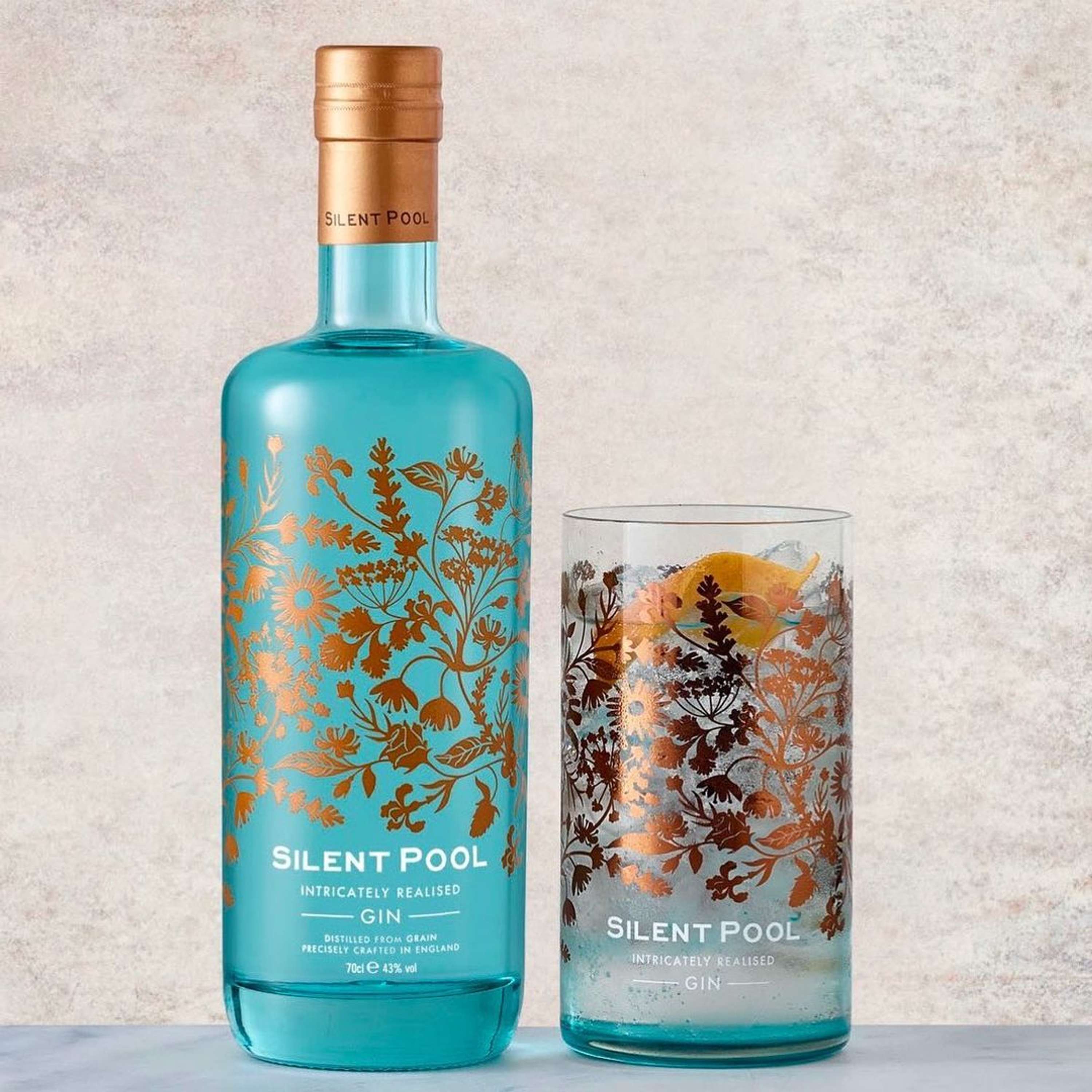 Silent Pool Gin by Laura Barrett