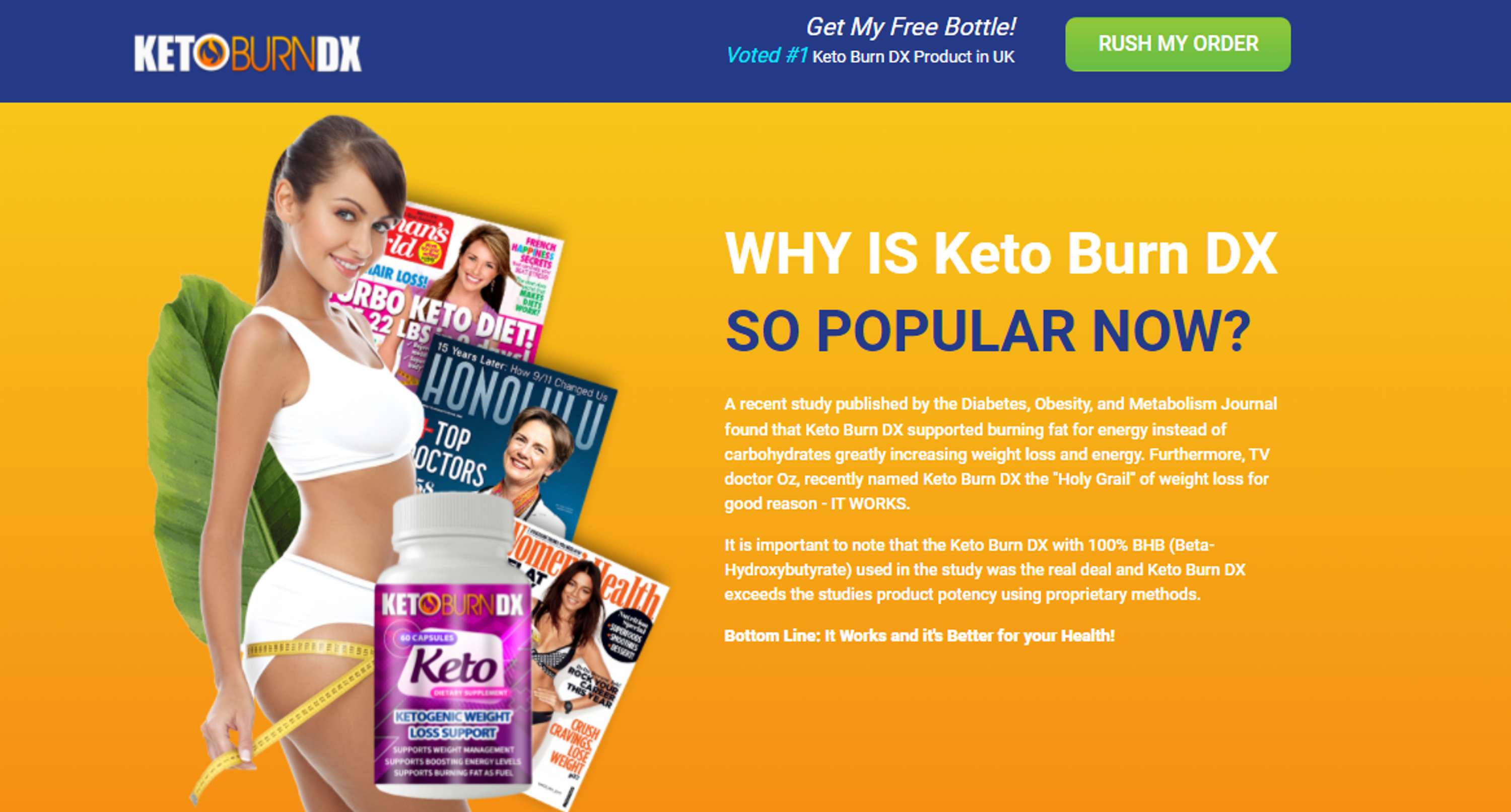 Keto Burn DX Holly Willoughby -  United Kingdom by KetoBurnDX HollyWilloughby