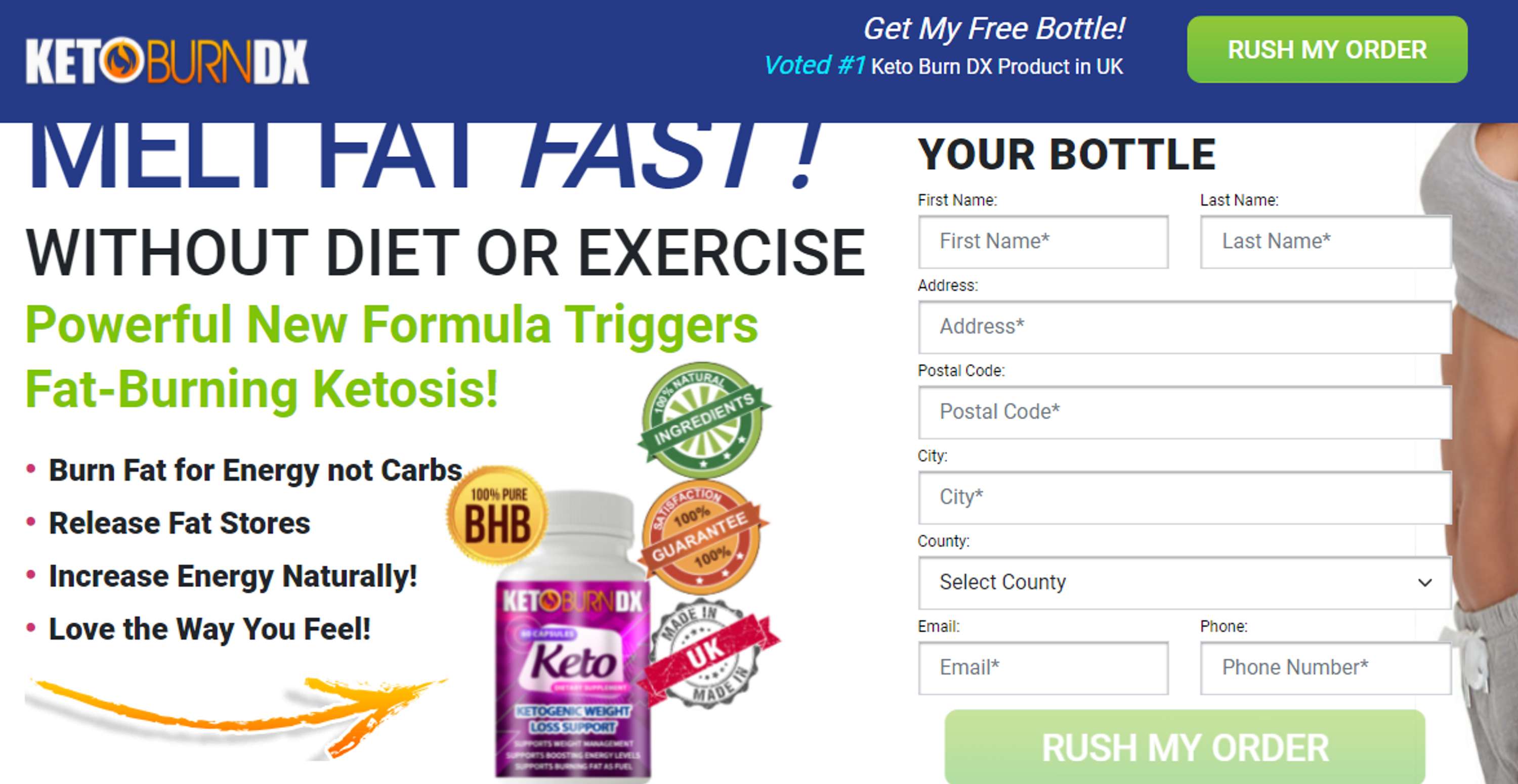 Keto Burn DX Holly Willoughby -  United Kingdom by KetoBurnDX HollyWilloughby
