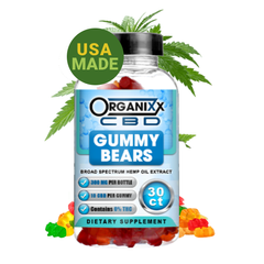 Organixx CBD Gummies
