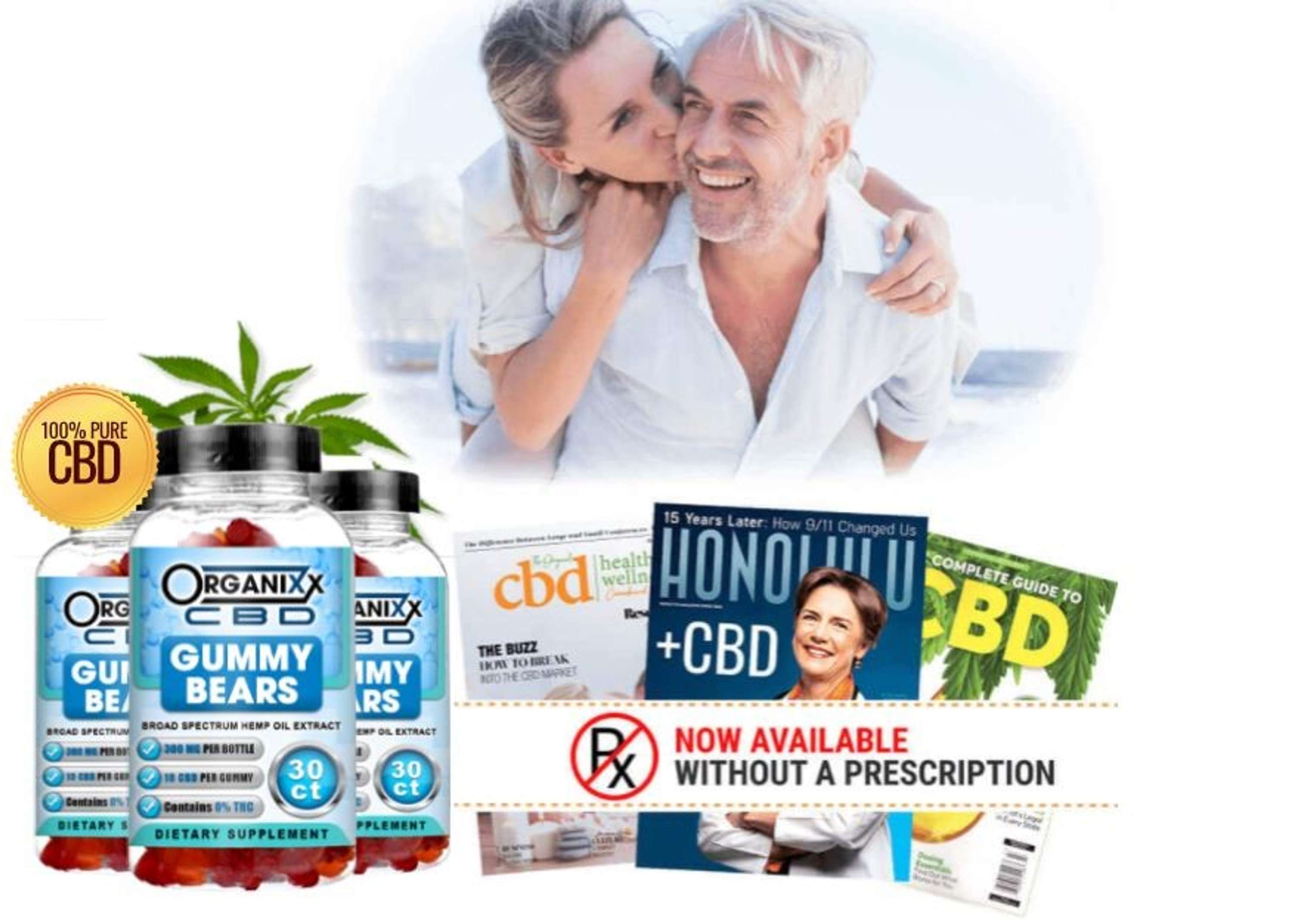 Organixx CBD Gummies {FDA Approved} Try This Product by Organixx CBD Gummies