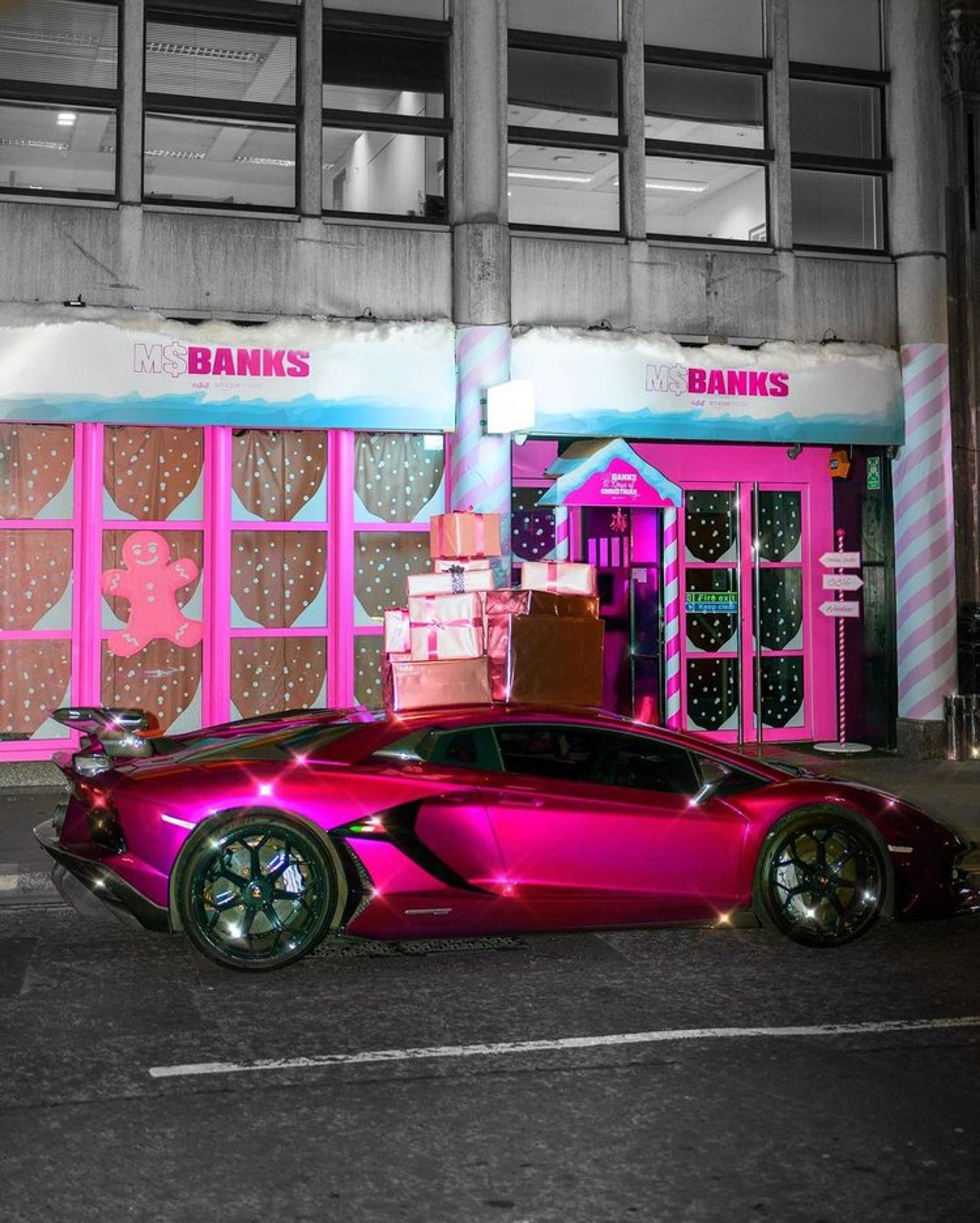 M$ BANKS  X AMAZON - ON MY WAY LAUNCH PARTY by Peju Ayanwale