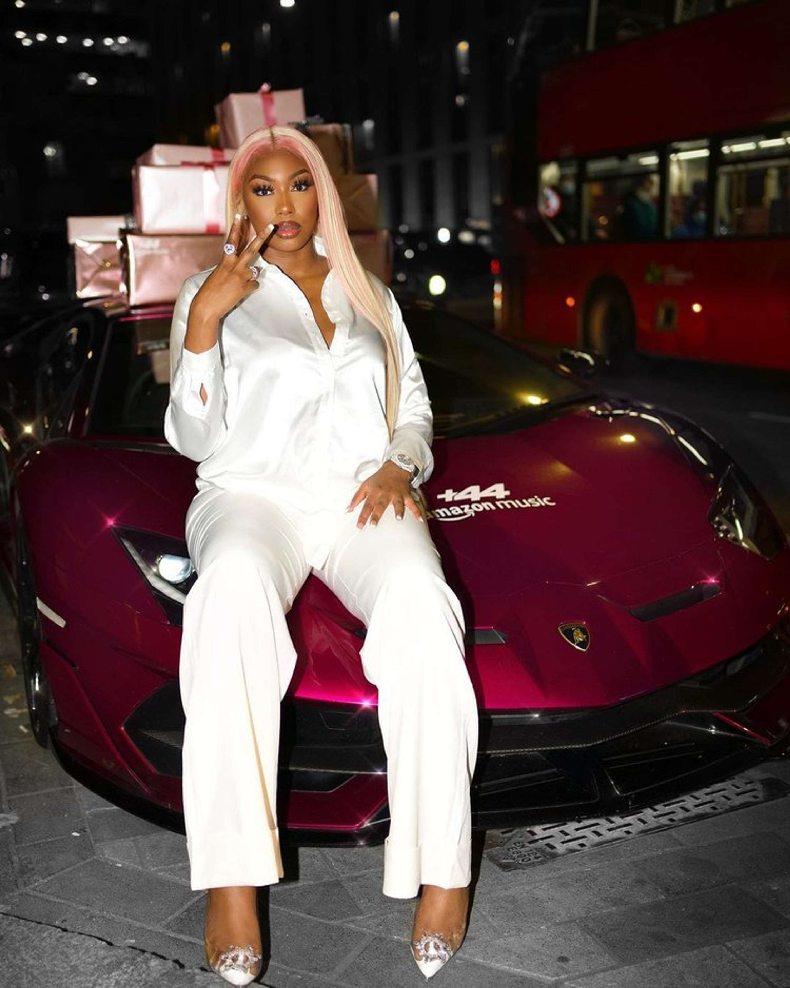 M$ BANKS  X AMAZON - ON MY WAY LAUNCH PARTY by Peju Ayanwale