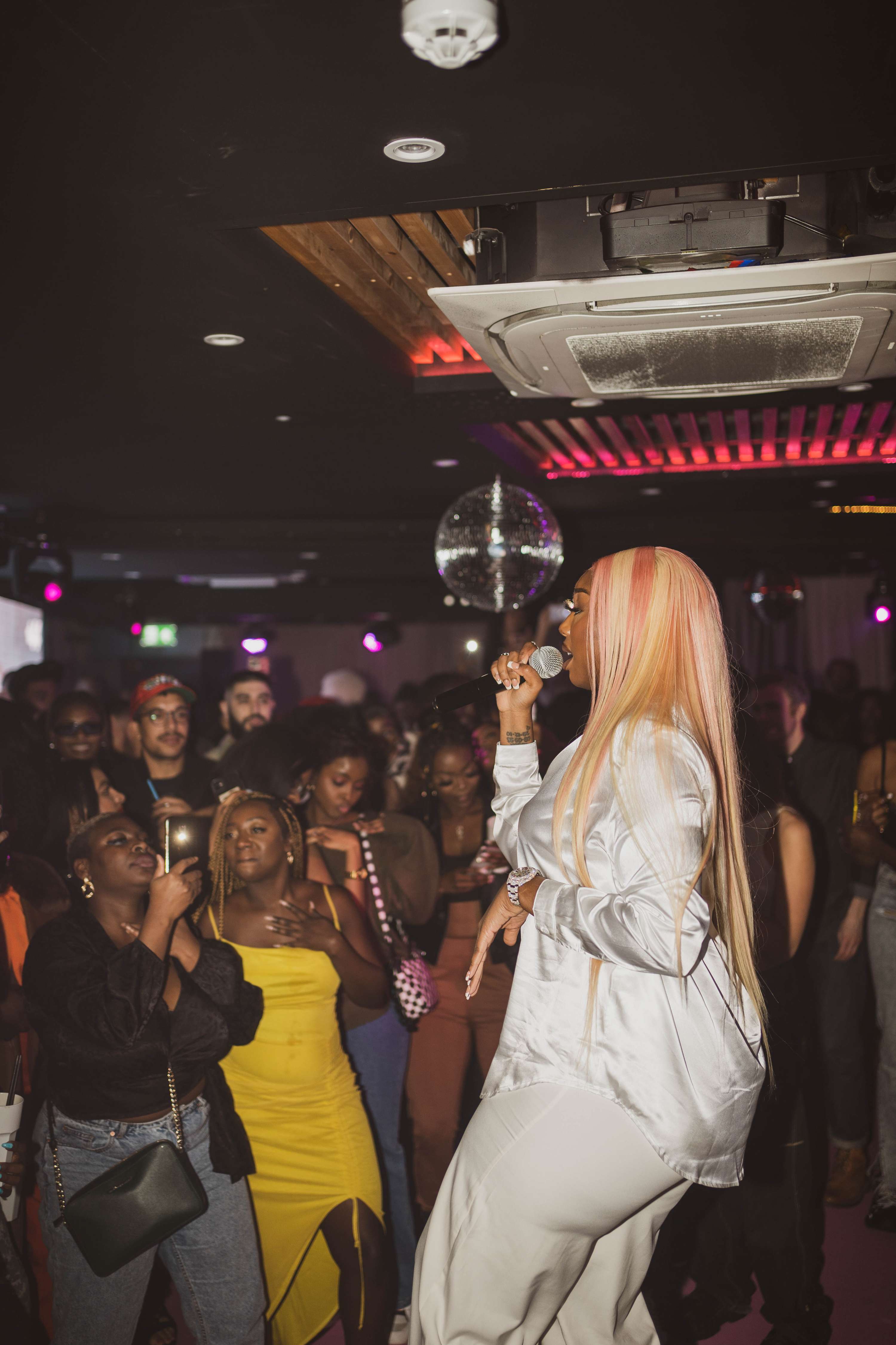 M$ BANKS  X AMAZON - ON MY WAY LAUNCH PARTY by Peju Ayanwale