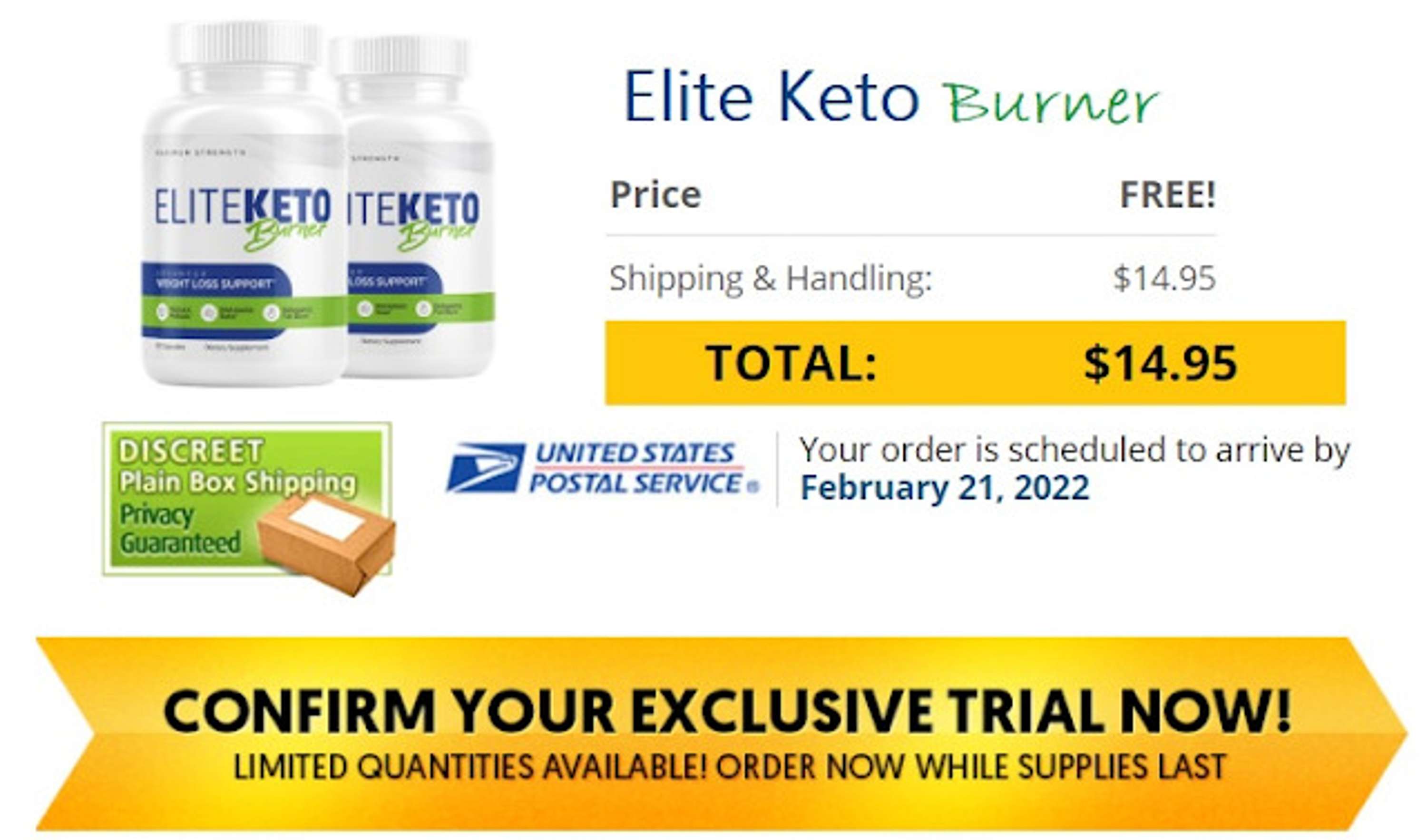 Elite Keto Burner Sale: (ALERT⚠️) Fake or Real! by Elite Keto Burner Price