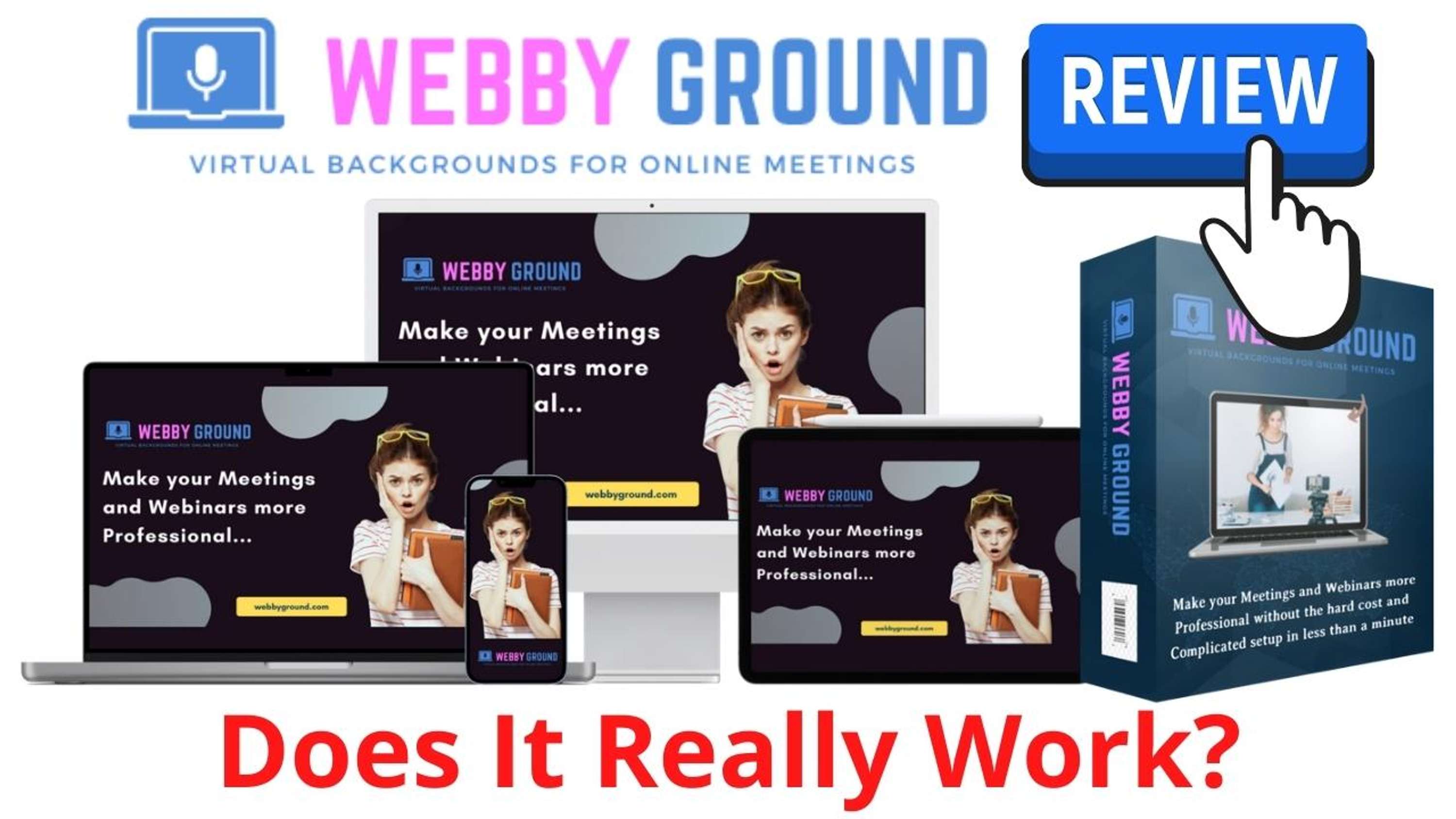 WebbyGround Review - Why Should You Read Before Buying by Hope Man