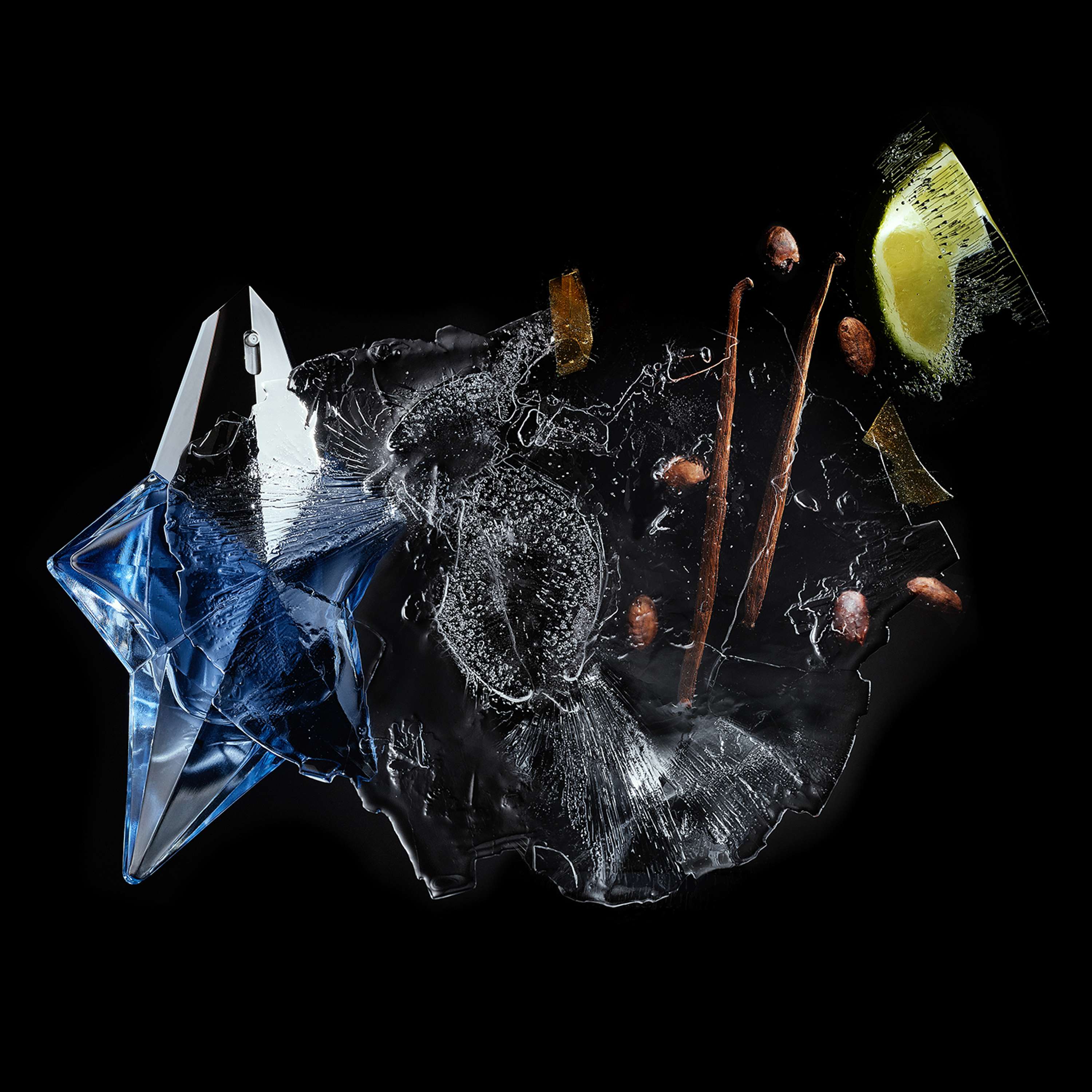 Mugler On Ice by Fred Sofiyana