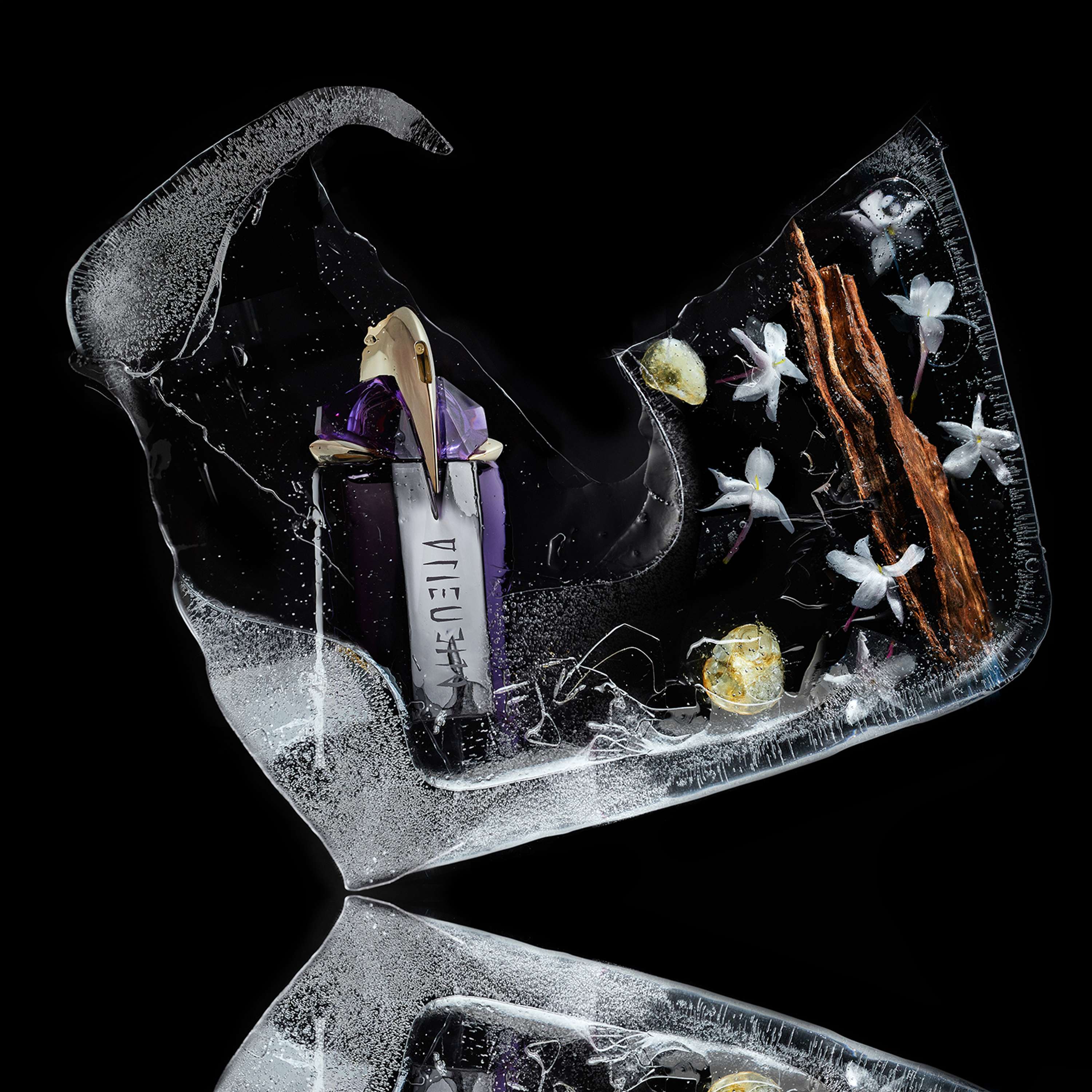 Mugler On Ice by Fred Sofiyana