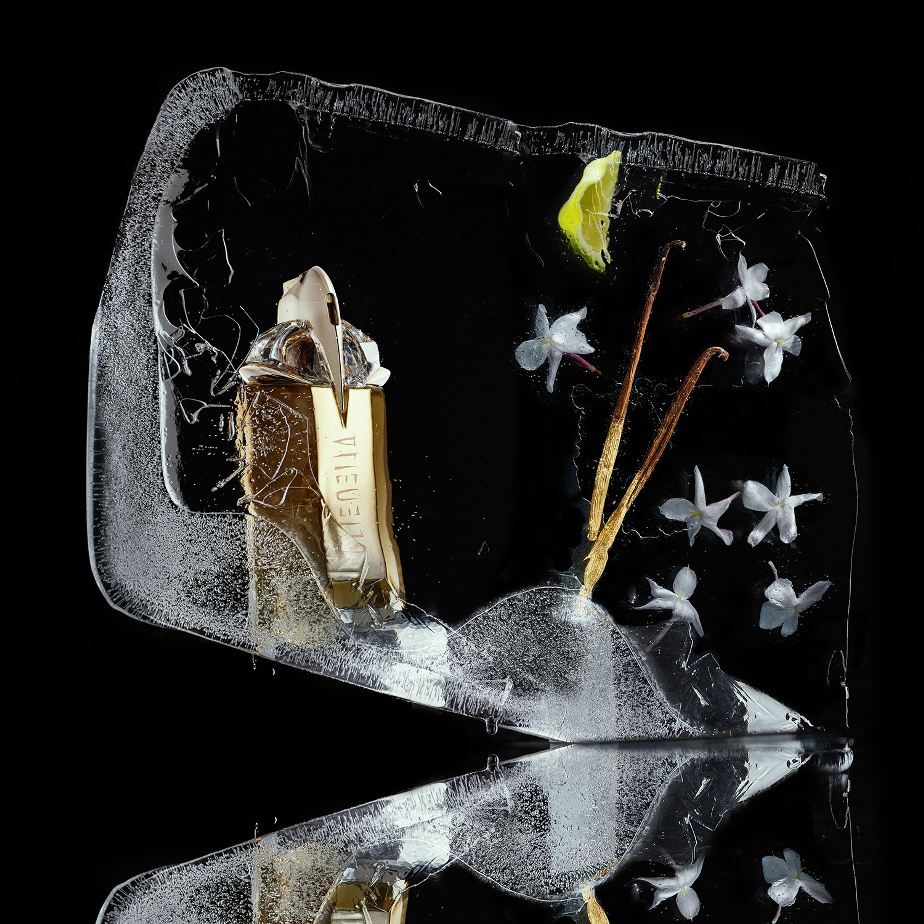 Mugler On Ice by Fred Sofiyana