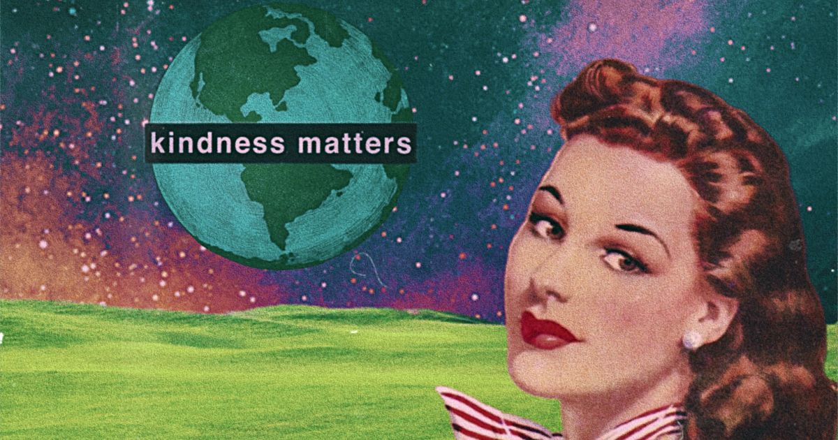 In The End Only Kindness Matters By Rachel Hancock The Dots