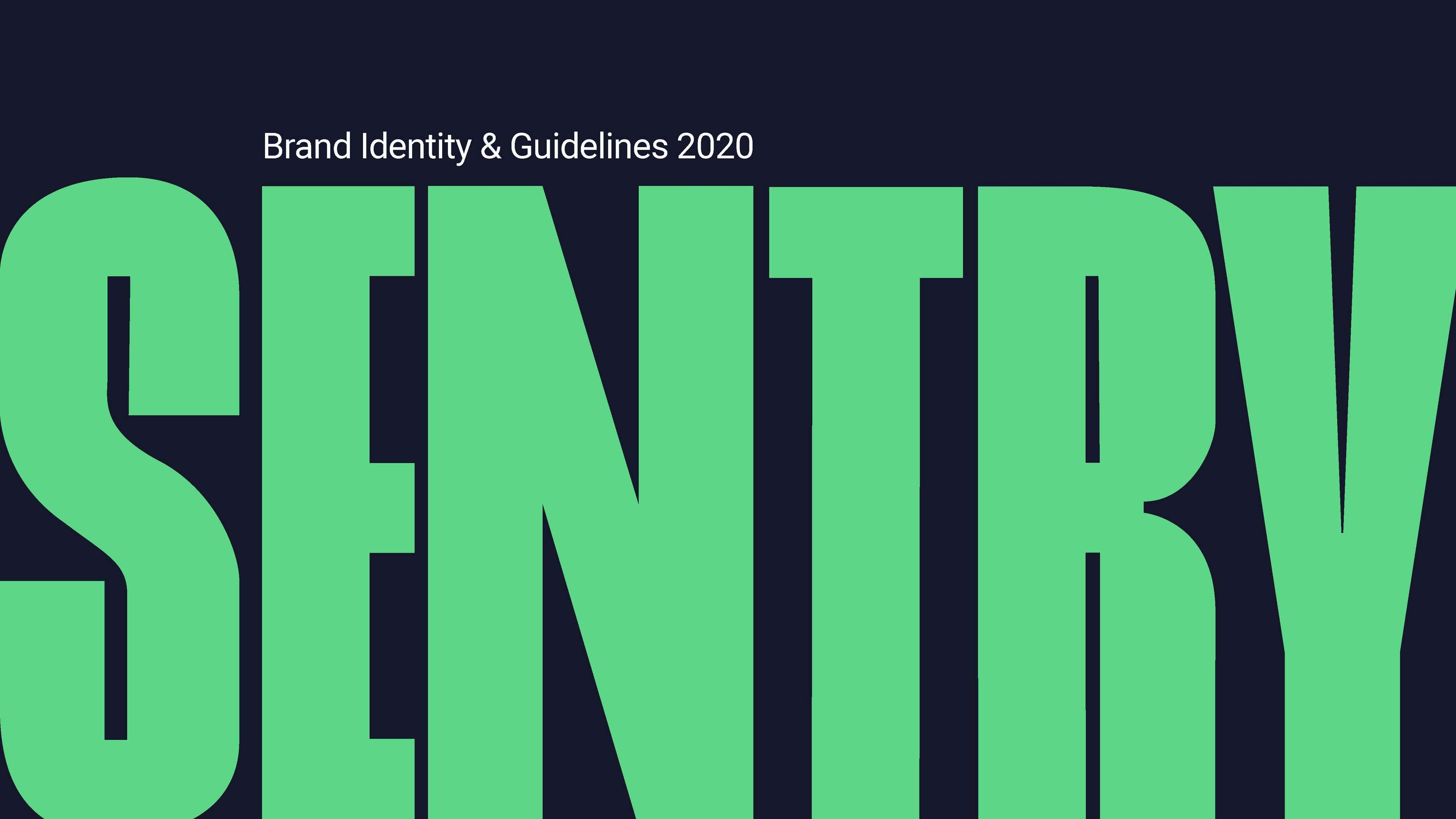 SENTRY - visual identity by Simon Hewitt