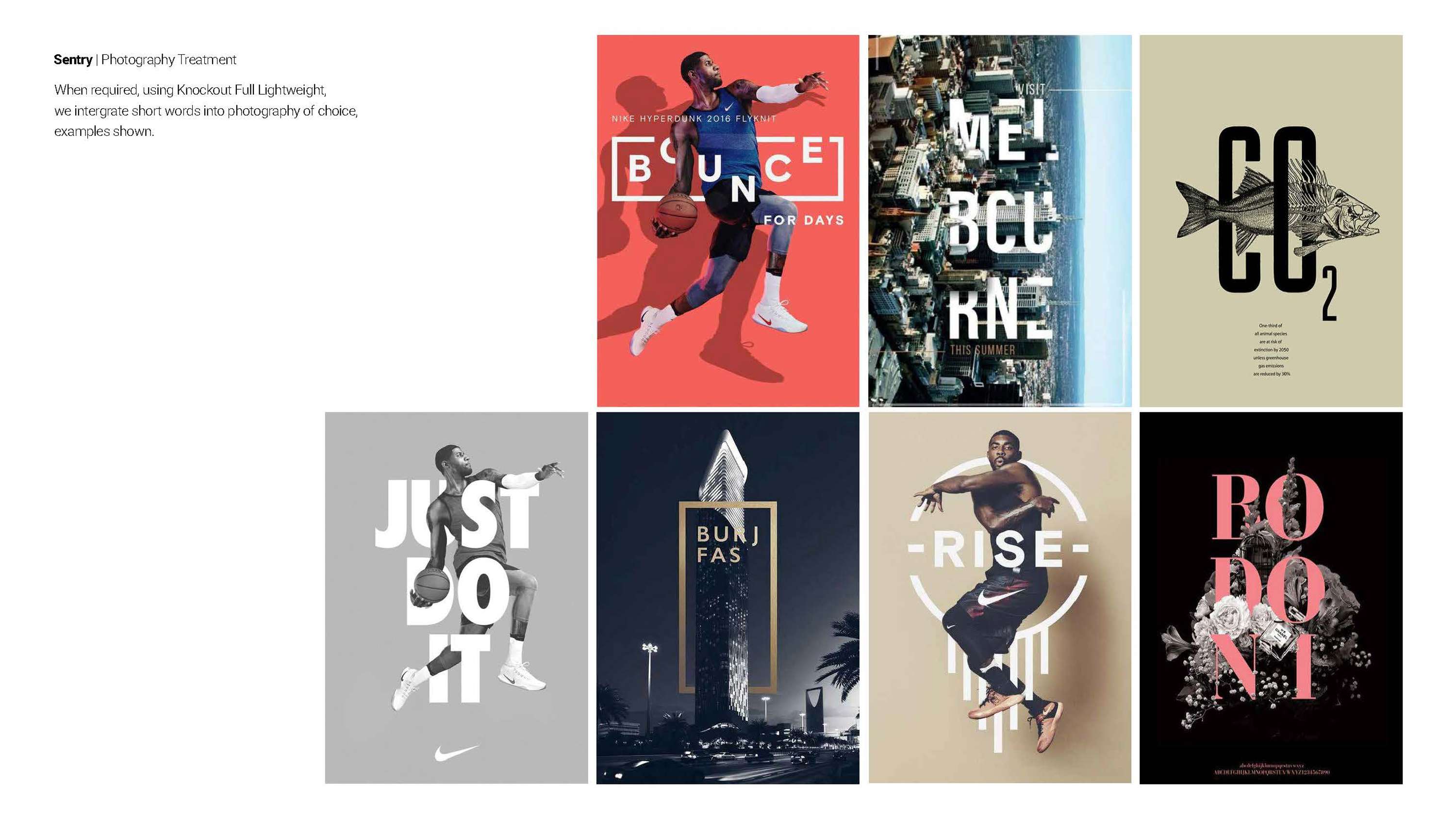 SENTRY - visual identity by Simon Hewitt