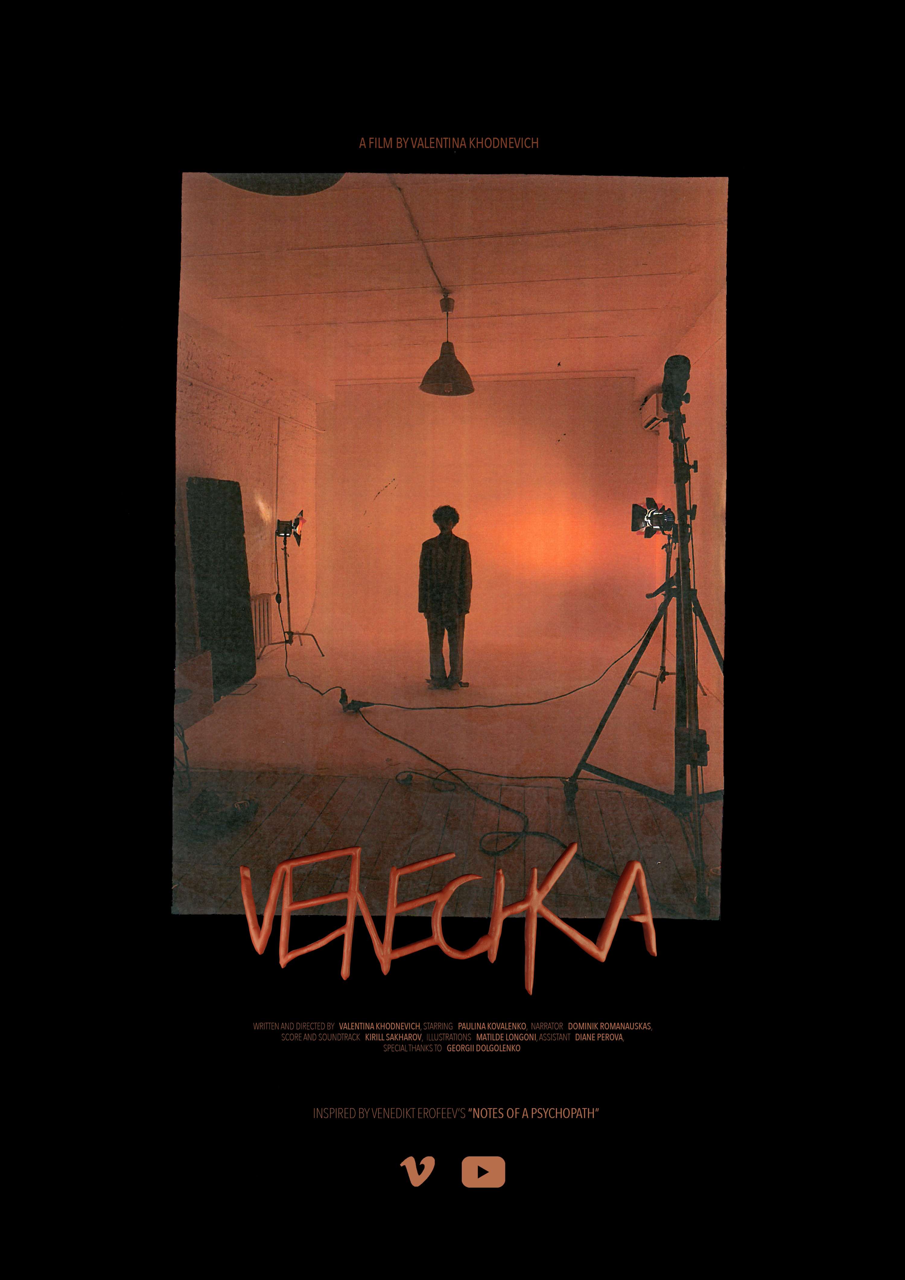 VENECHKA by Valentina Khodnevich