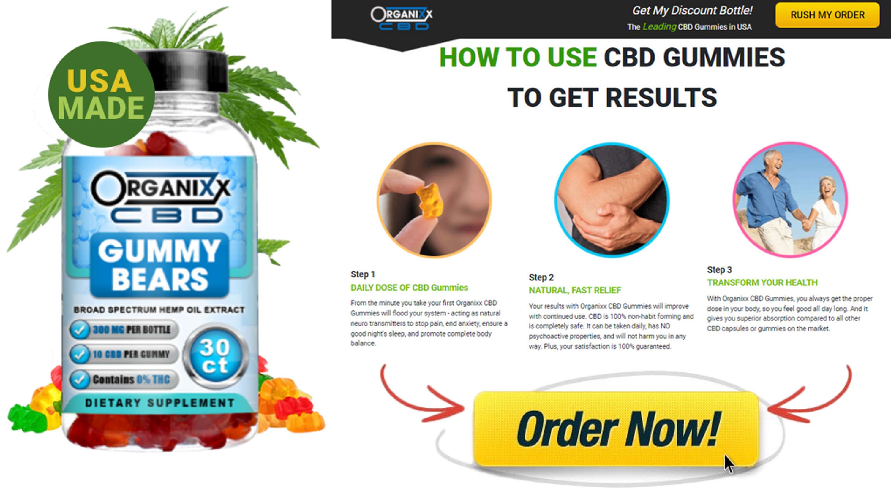 Organixx CBD Gummies: Full-Spectrum Is Great For Your Body, Cost & Buy! |  The Dots