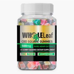 Whole Leaf CBD Gummies Reviews