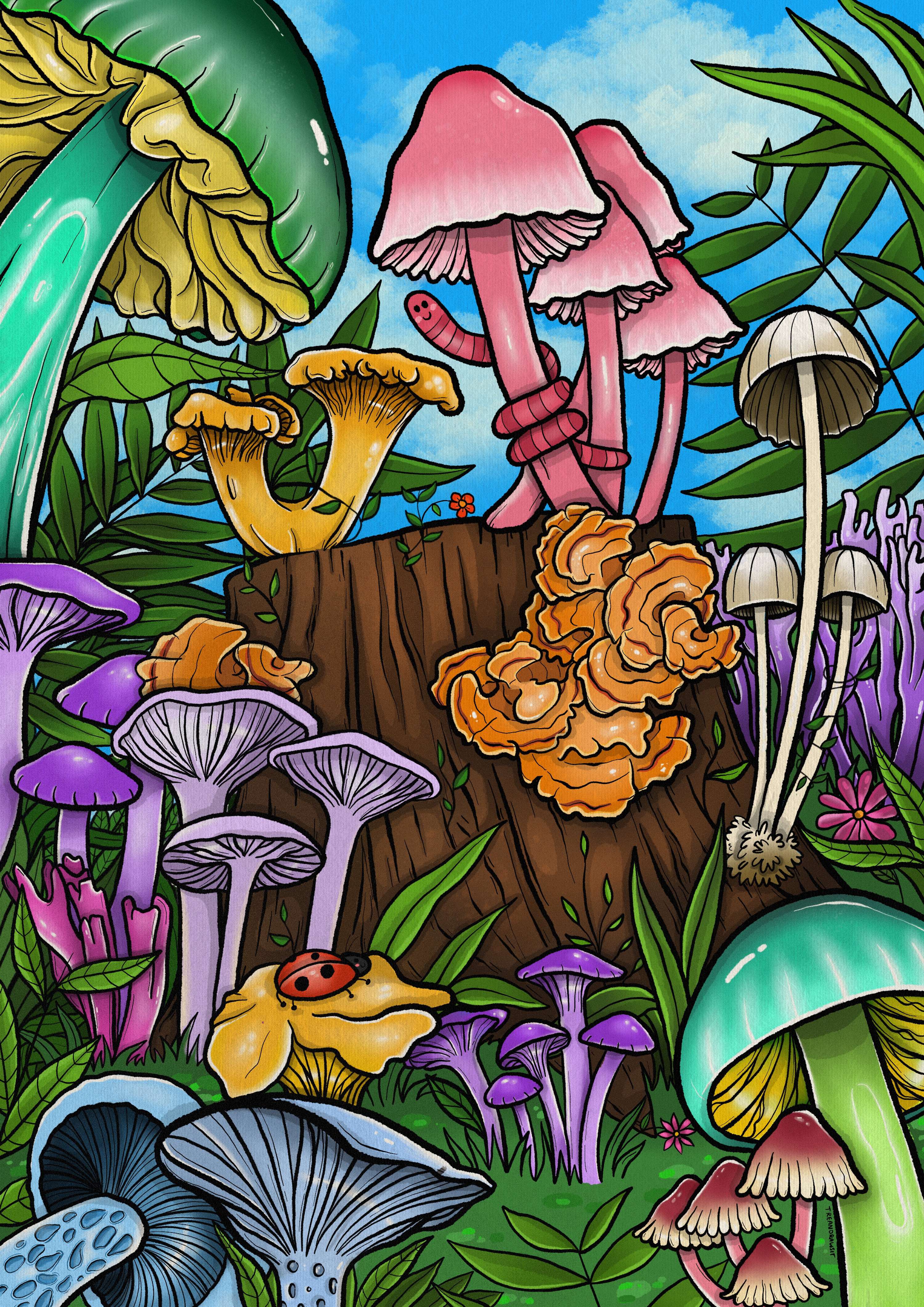 Procreate by Katrina Hajowyj