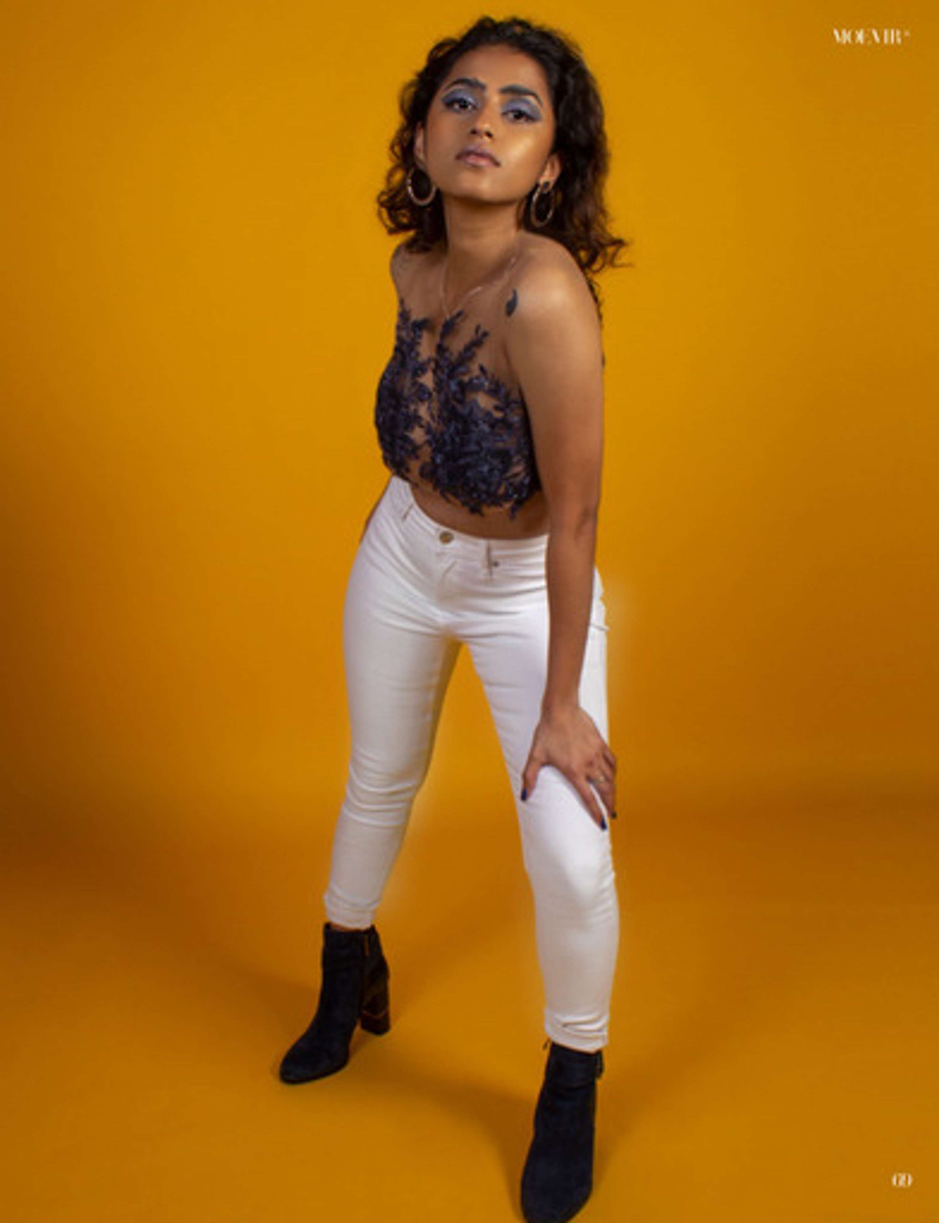 'Pop of Femininity' by Georgia Hodds