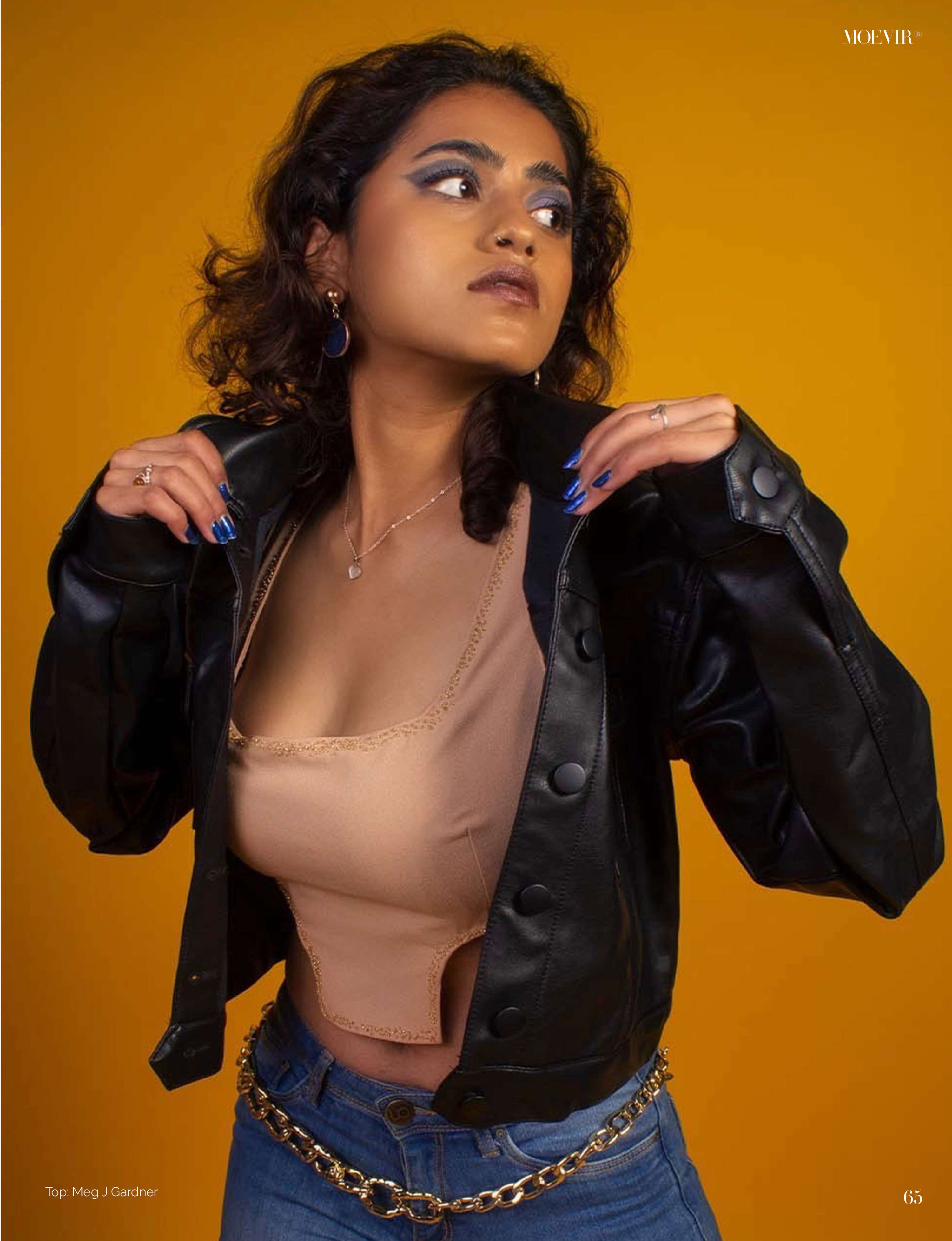 'Pop of Femininity' by Georgia Hodds