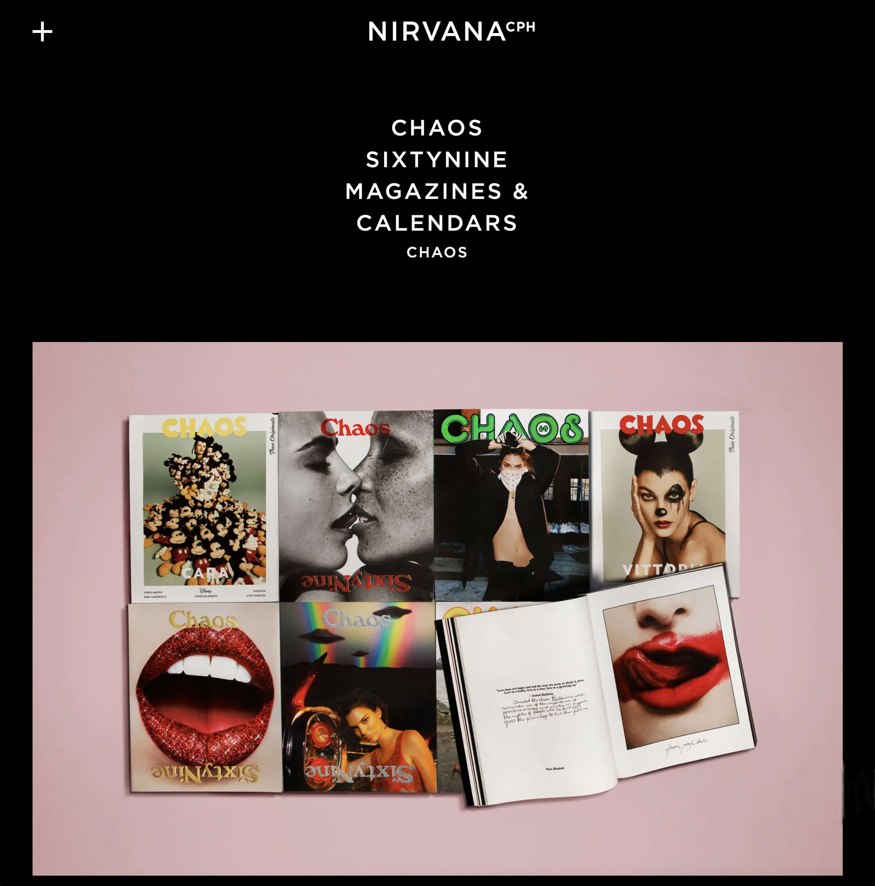 Nirvana CPH Website Design by Hales Curtis