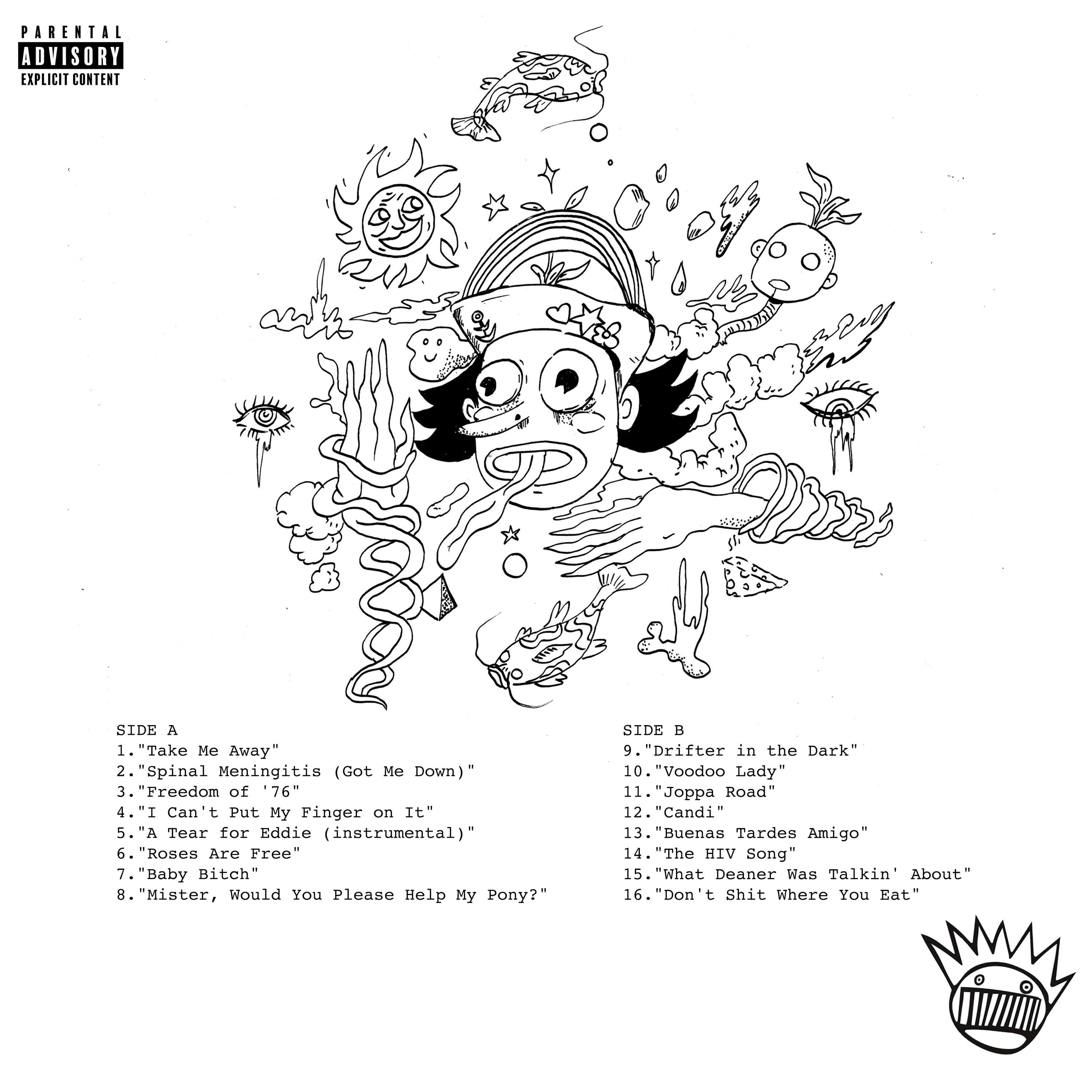 WEEN- Chocolate and Cheese Album Art by Rimsha Ahmed