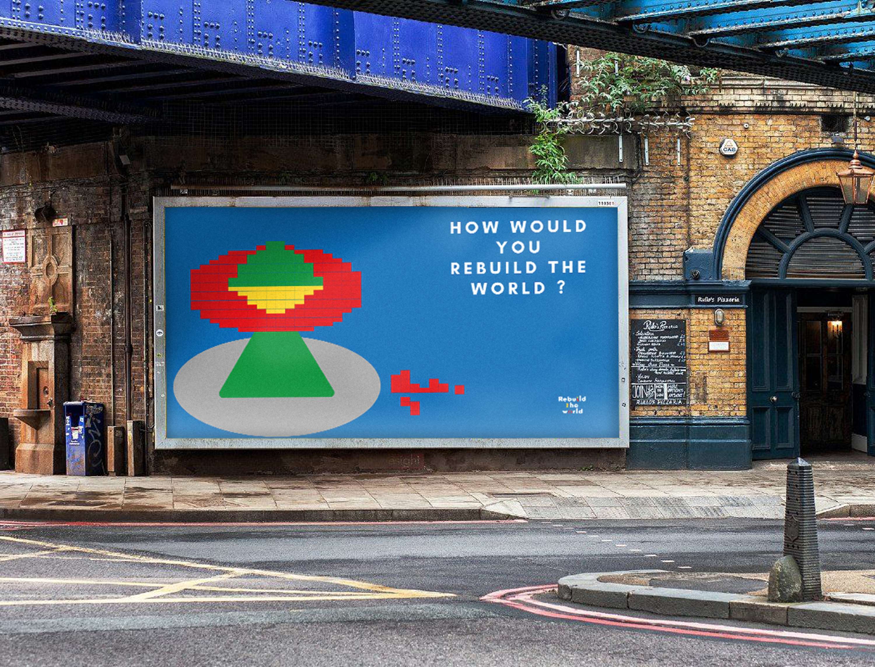 Rebuild the World by Oliver Wall