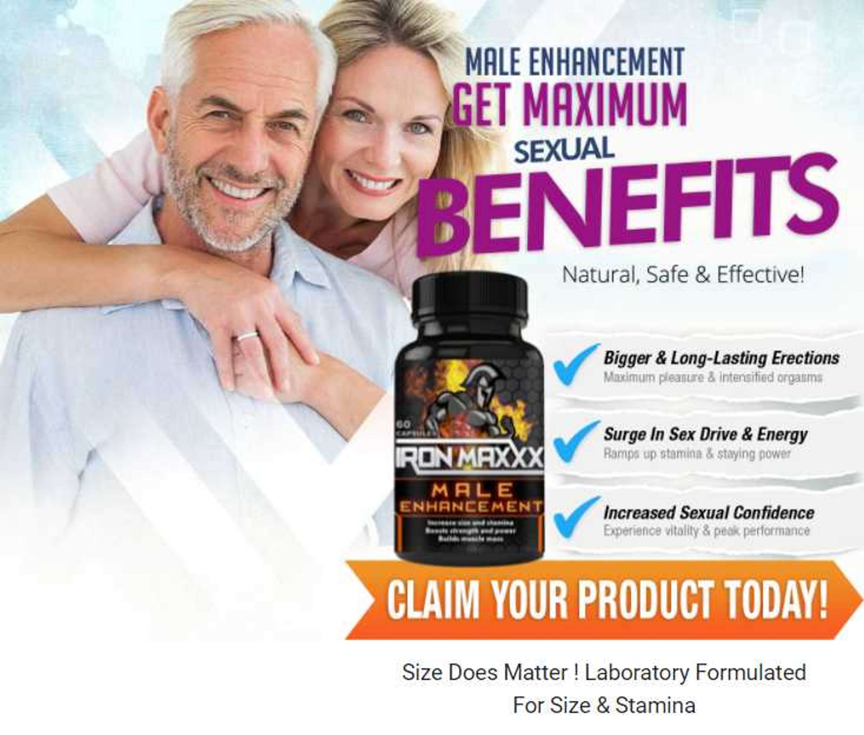 IronMaxx Pills Male Enhancement Reviews SCAM ALERT ! Read This Before Buy! by lena smith