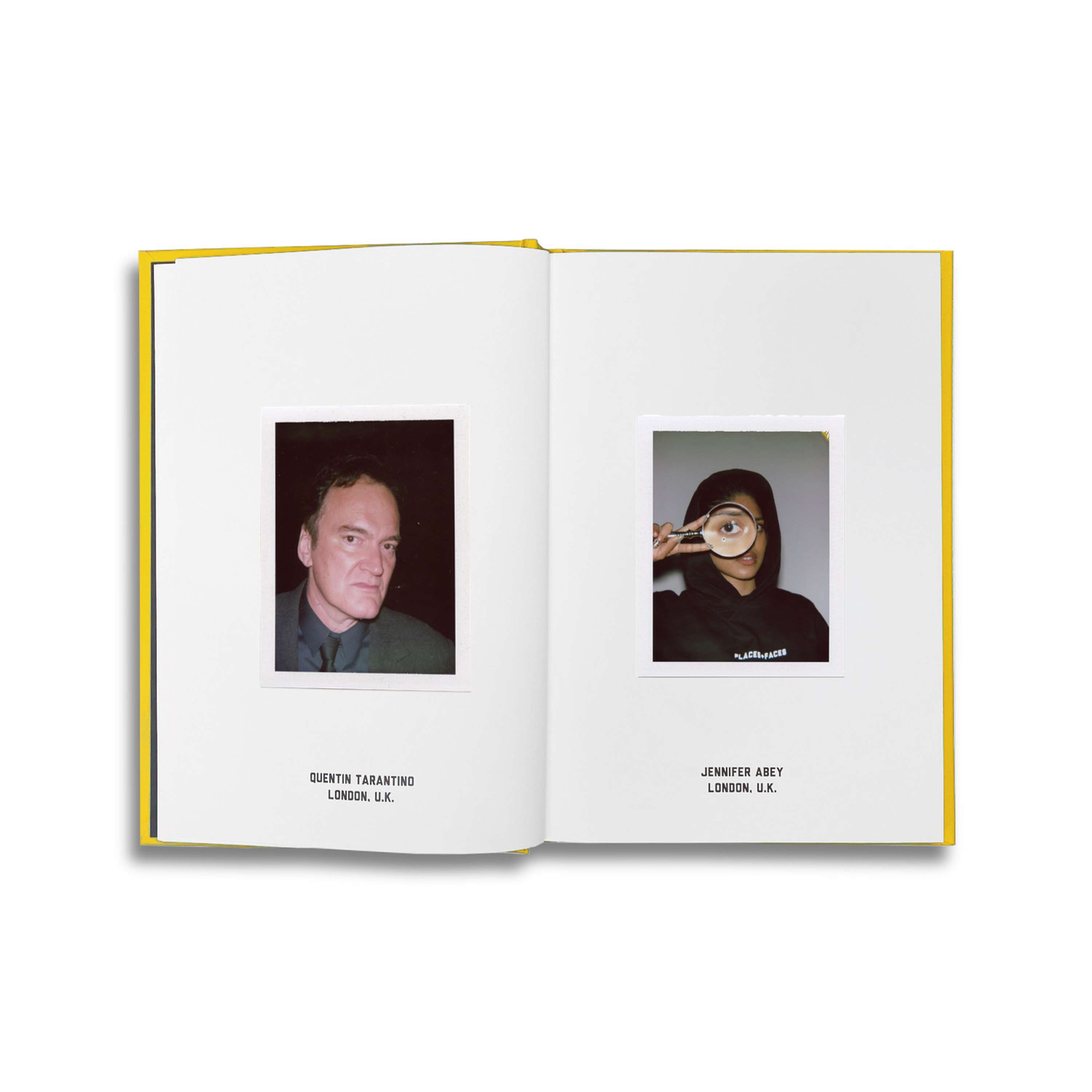 'POLAROIDS' Book by PLACES+FACES by Faizah Shafi Akindojuromi