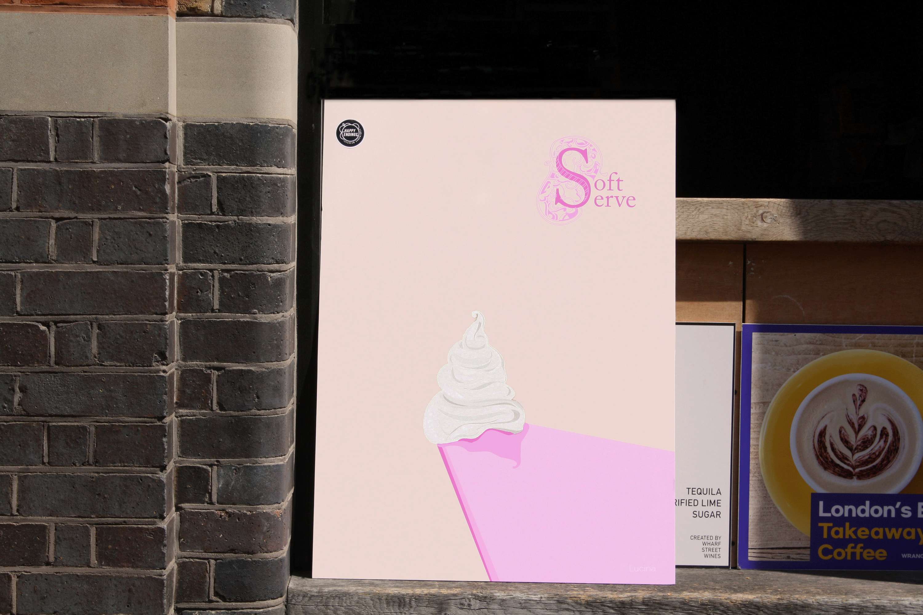 Soft Serve by Lucina Cunjamalay