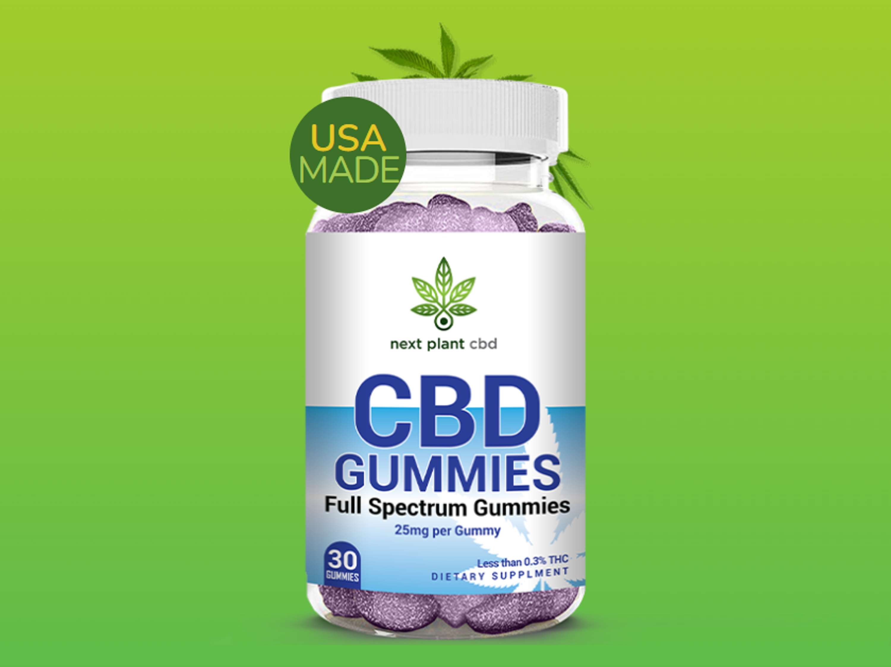 Next Plant CBD Gummies Reviews & Consumers Feedback Of This Month by Next Plant