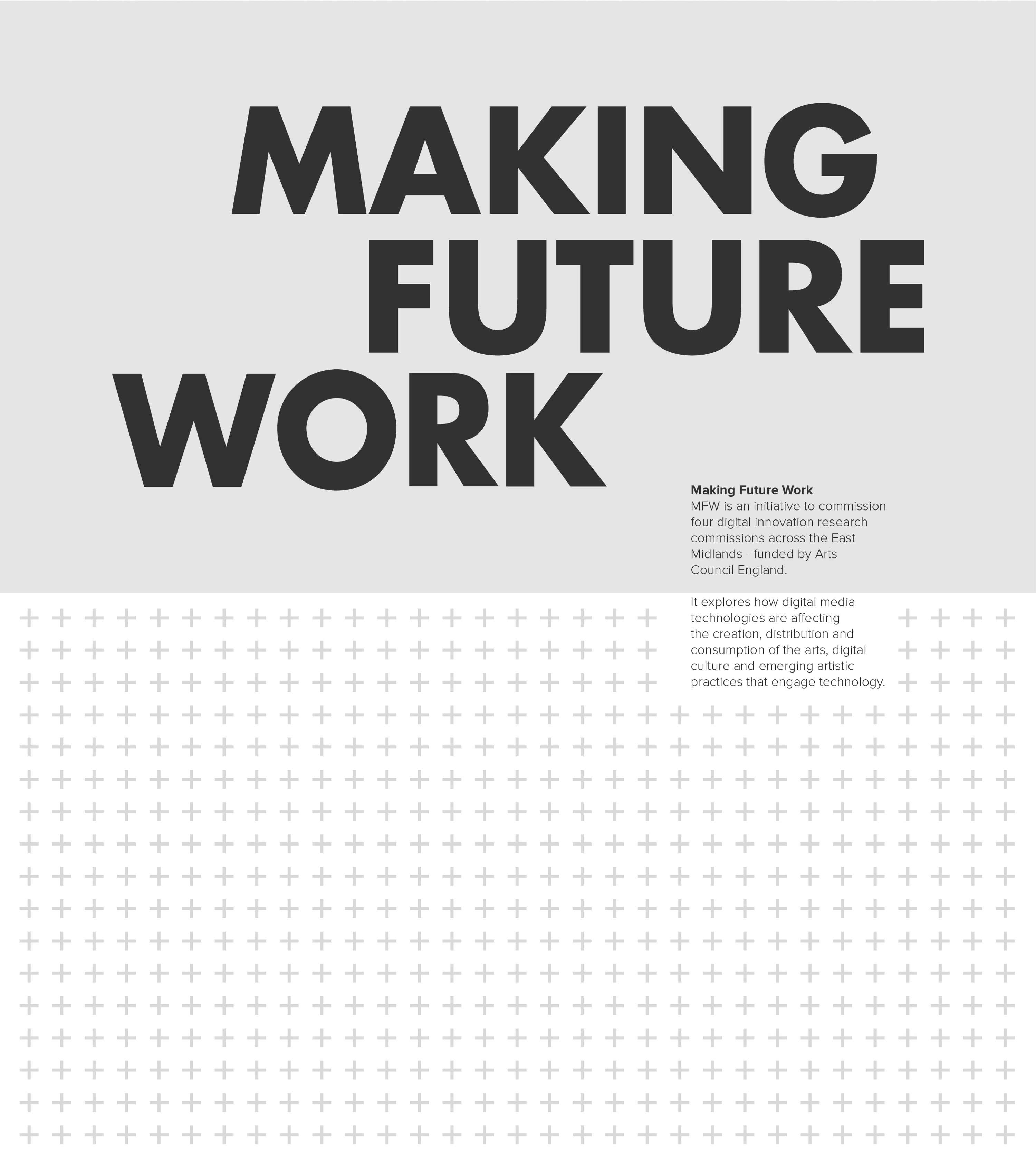 Making Future Work by Rob Garner