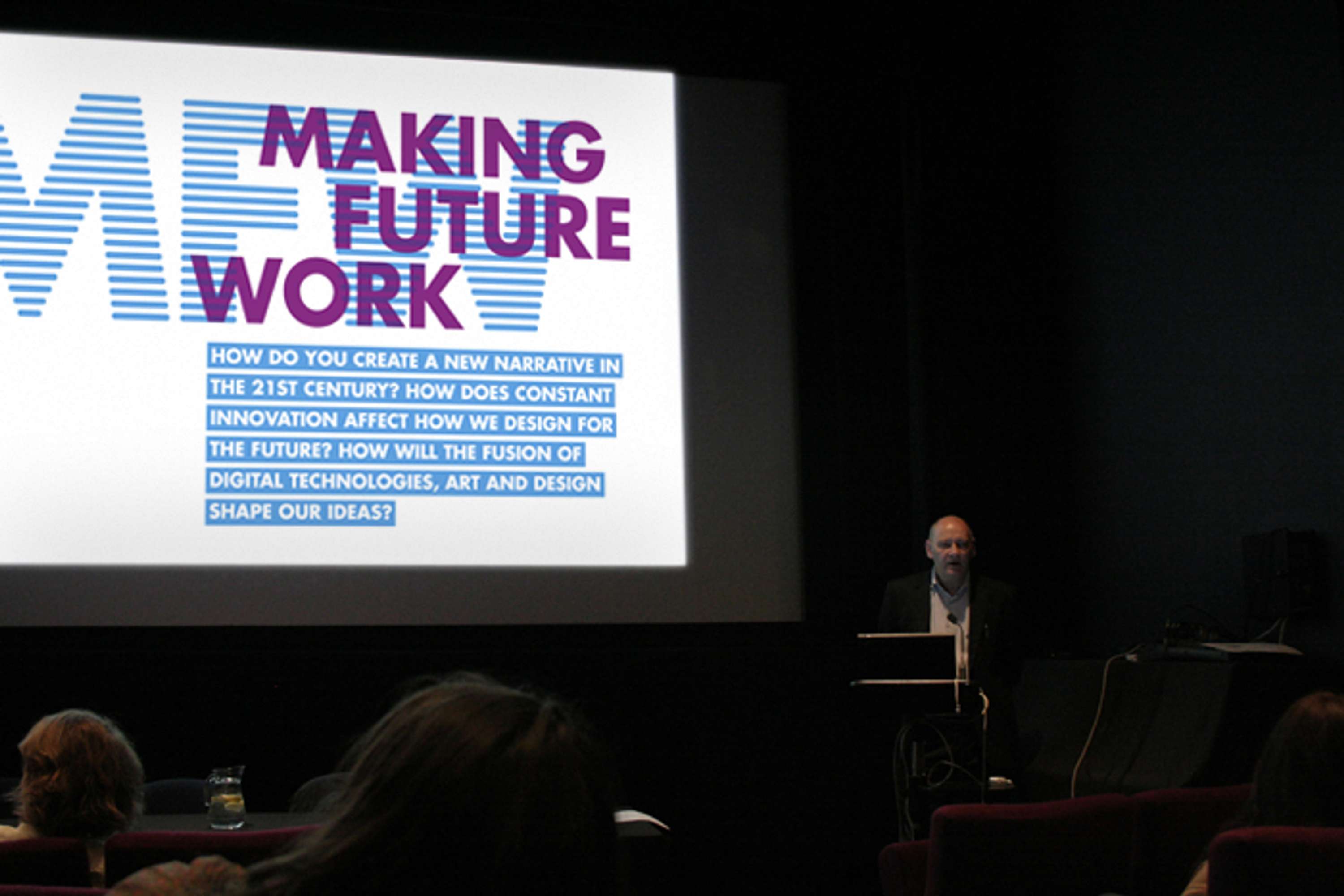 Making Future Work by Rob Garner
