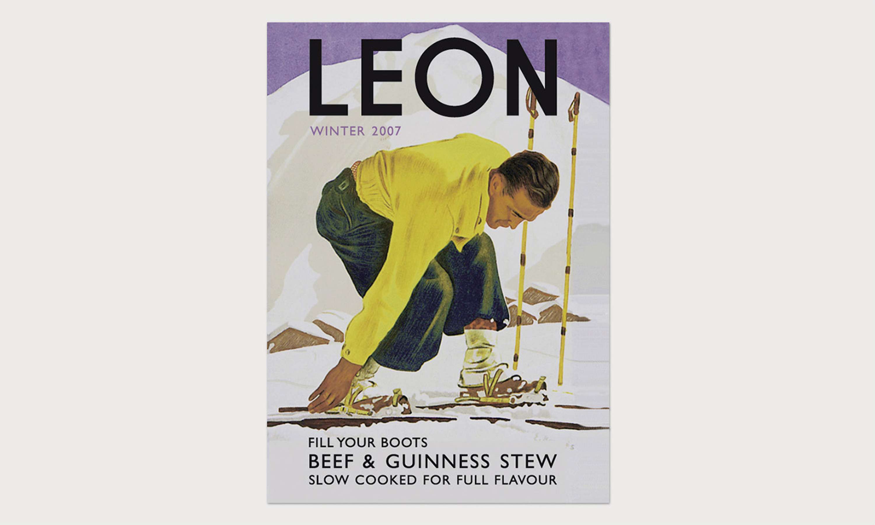 Leon Restaurants Brand Identity by Hales Curtis