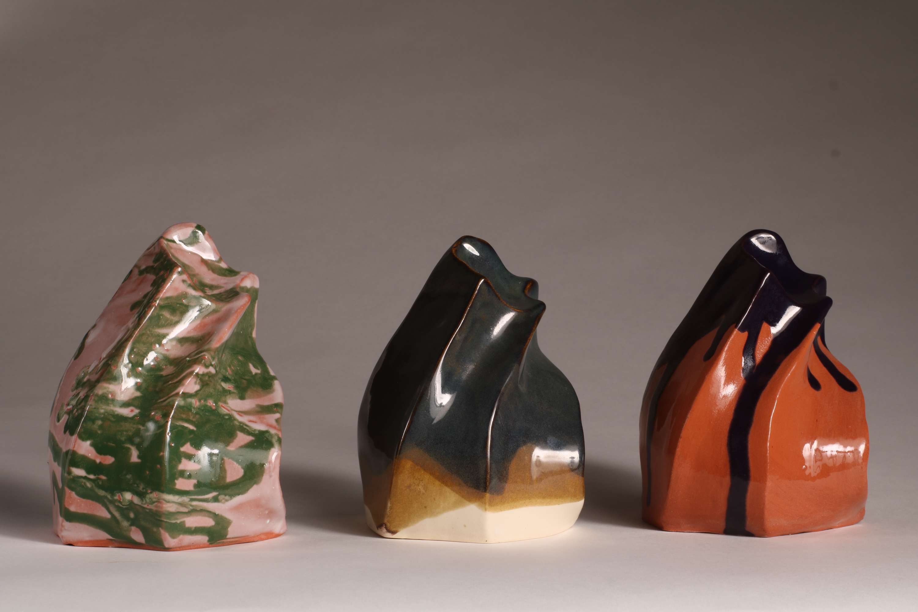 Organic Forms by Serim Oh