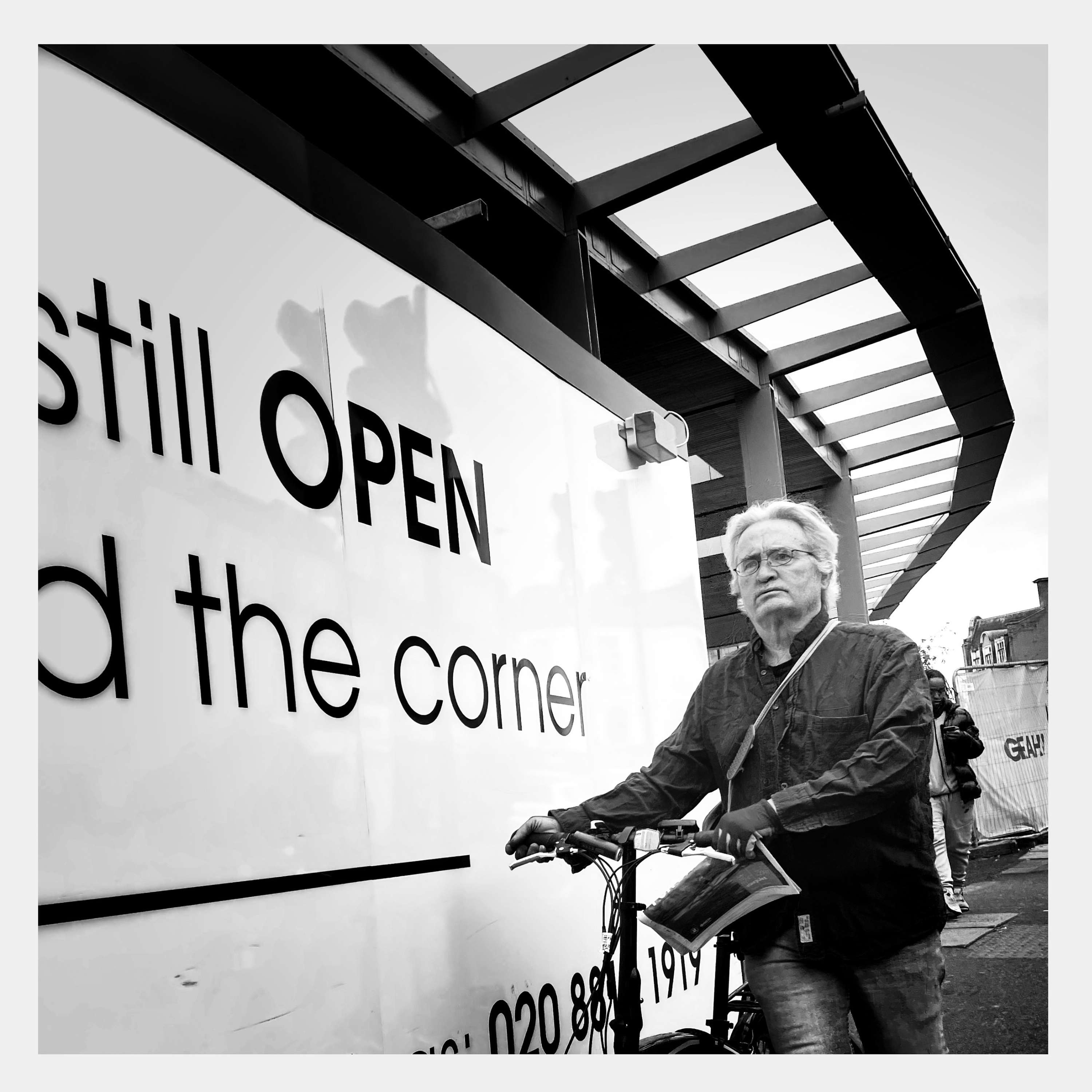 One step closer by Alan Firmin